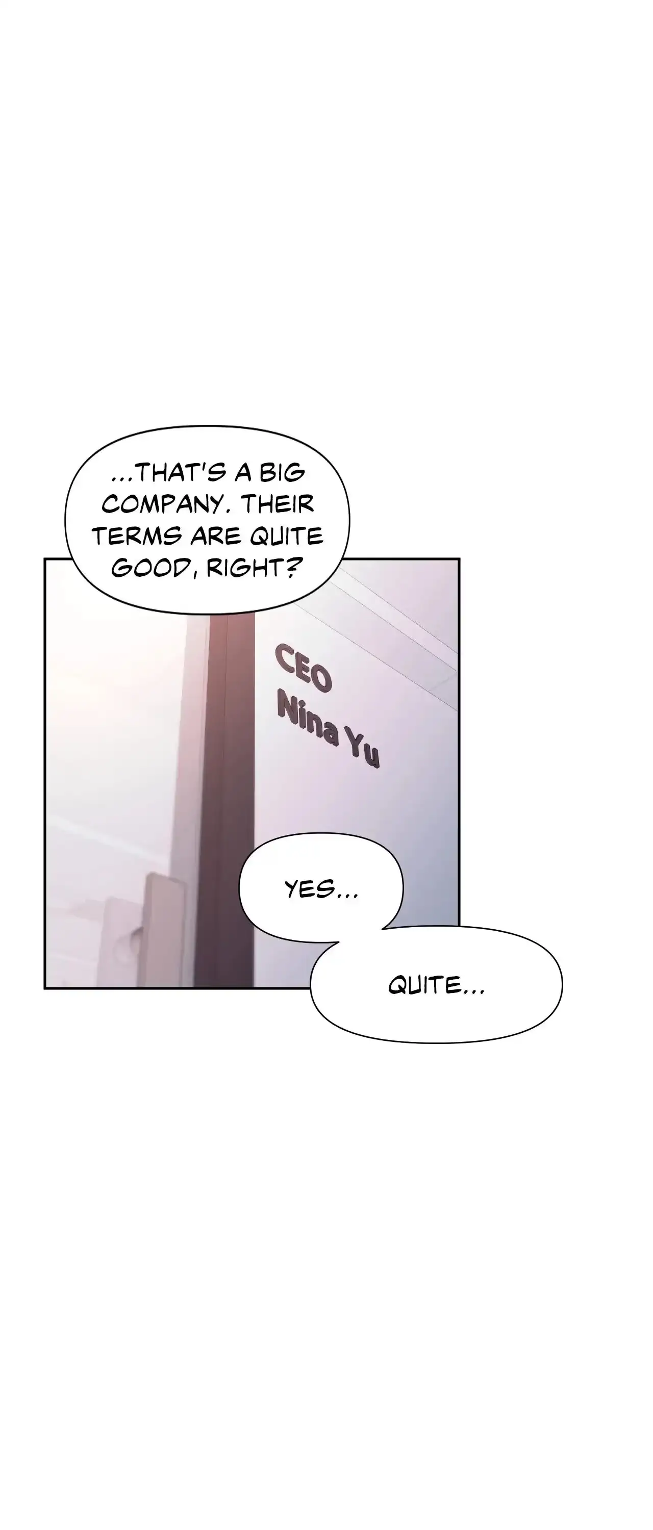 Read Comes With Benefits chapter 40 image 7 on Lezhin