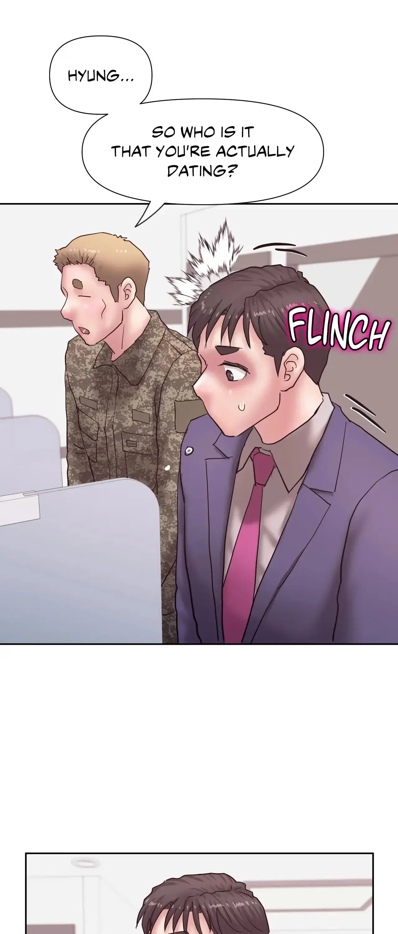 Read Comes With Benefits chapter 40 image 70 on Lezhin
