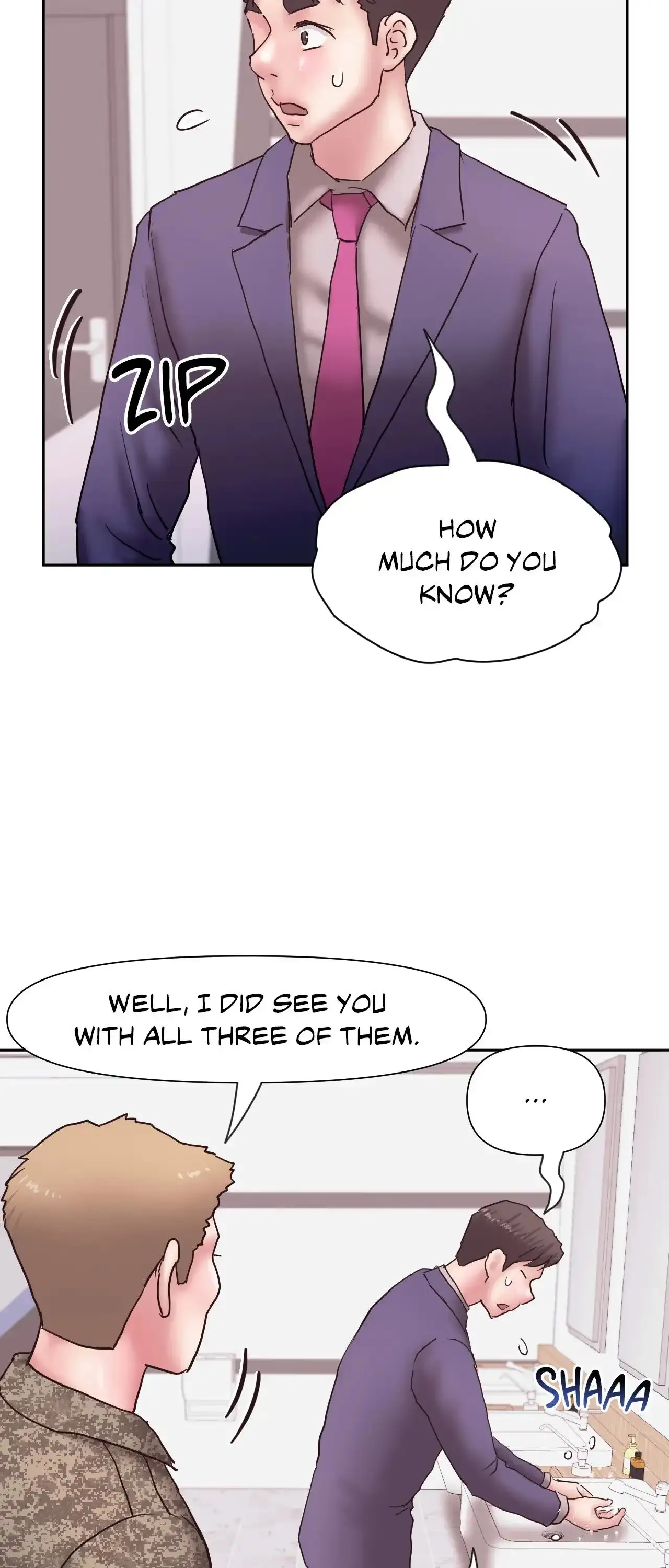 Read Comes With Benefits chapter 40 image 71 on Lezhin