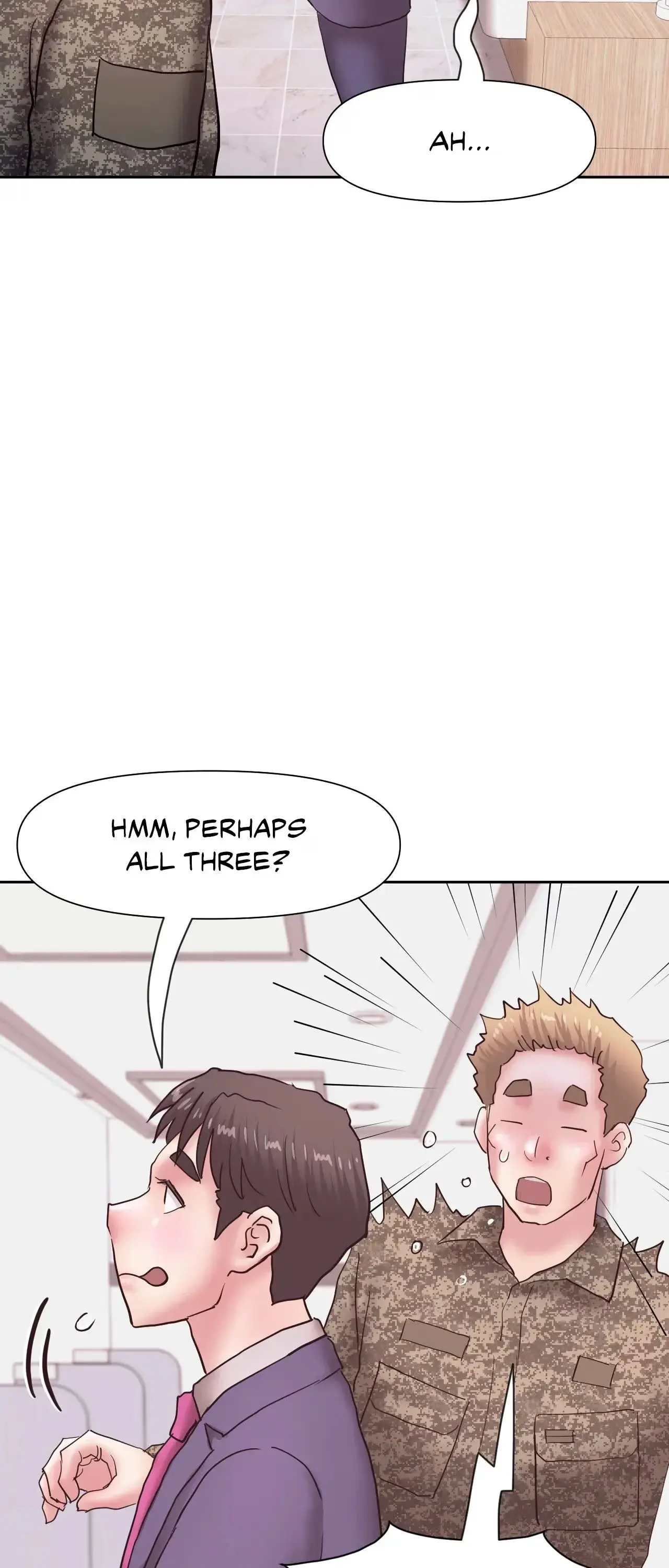 Read Comes With Benefits chapter 40 image 72 on Lezhin