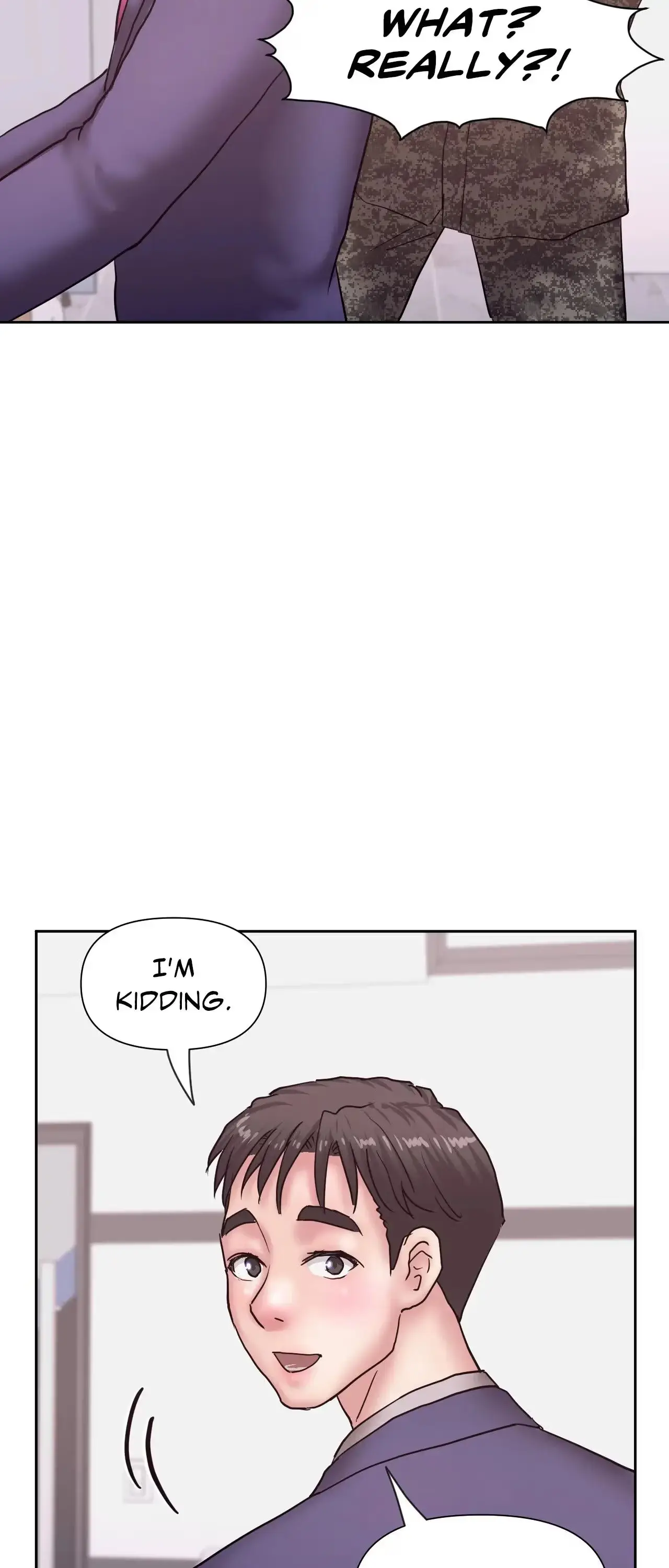 Read Comes With Benefits chapter 40 image 73 on Lezhin