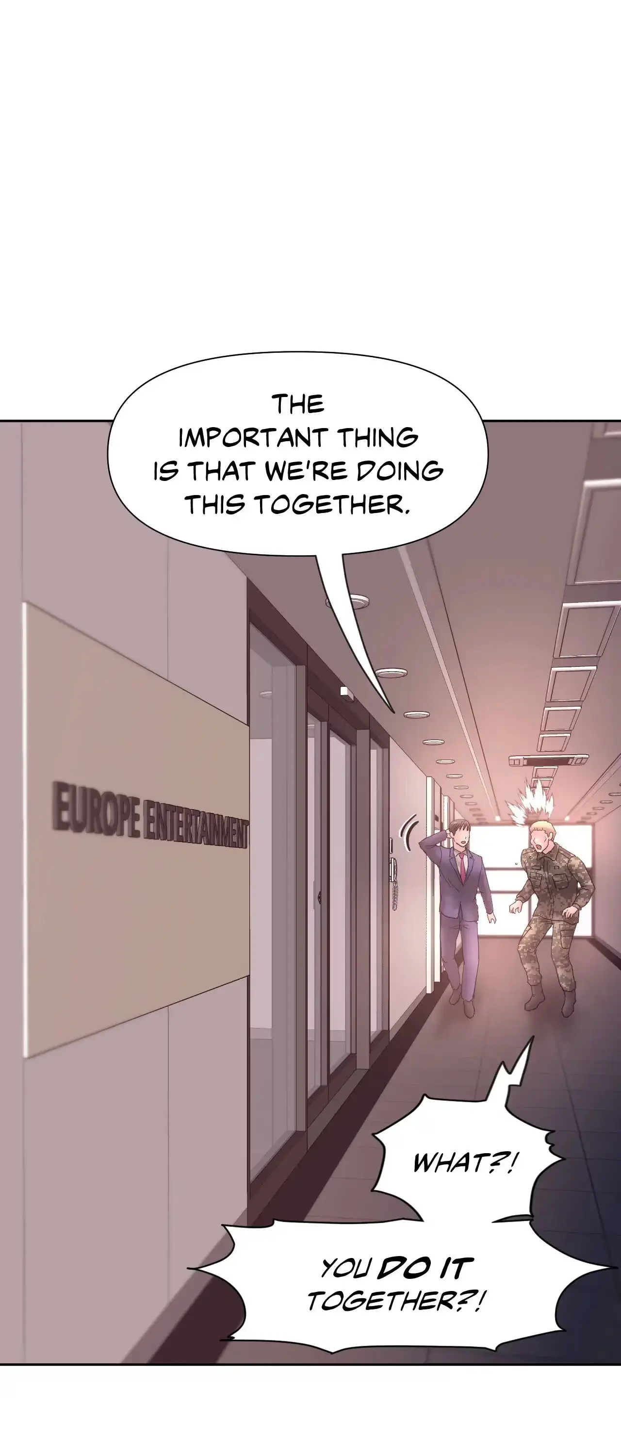 Read Comes With Benefits chapter 40 image 75 on Lezhin