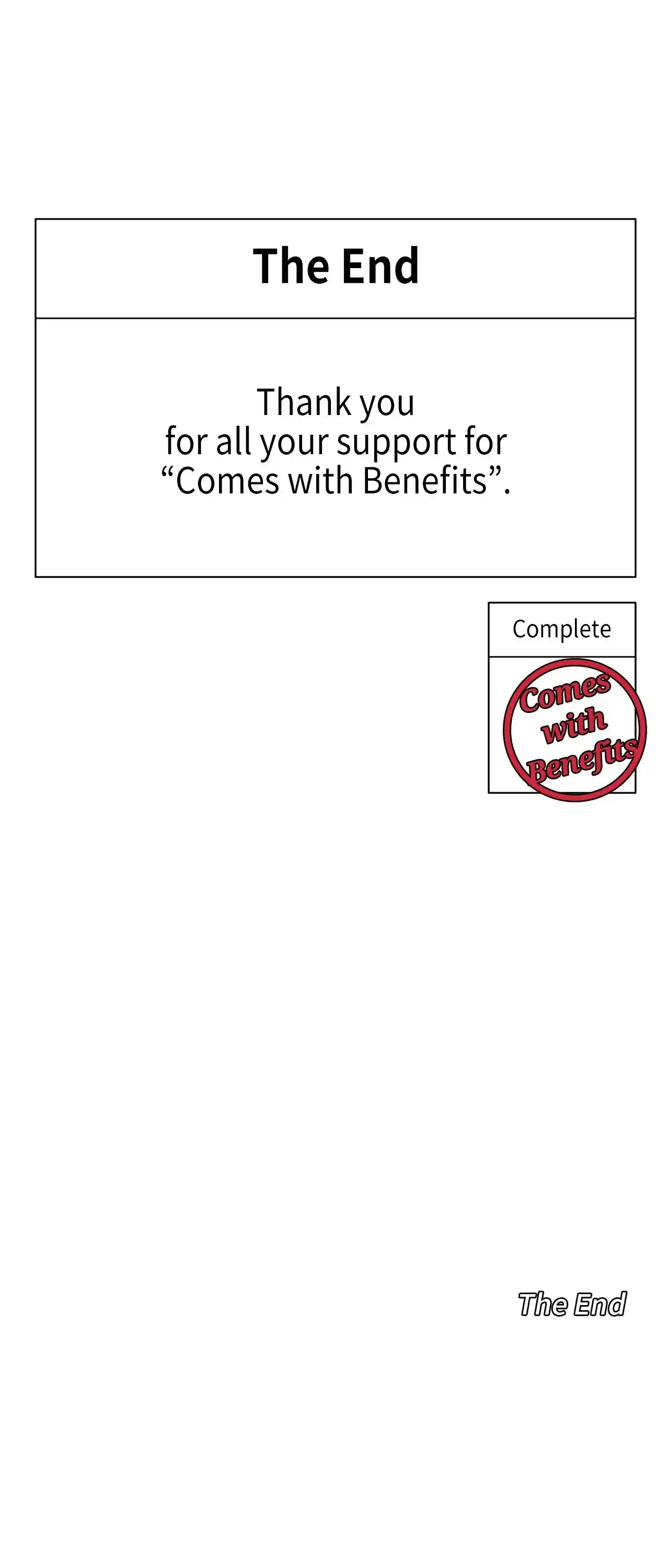 Read Comes With Benefits chapter 40 image 79 on Lezhin