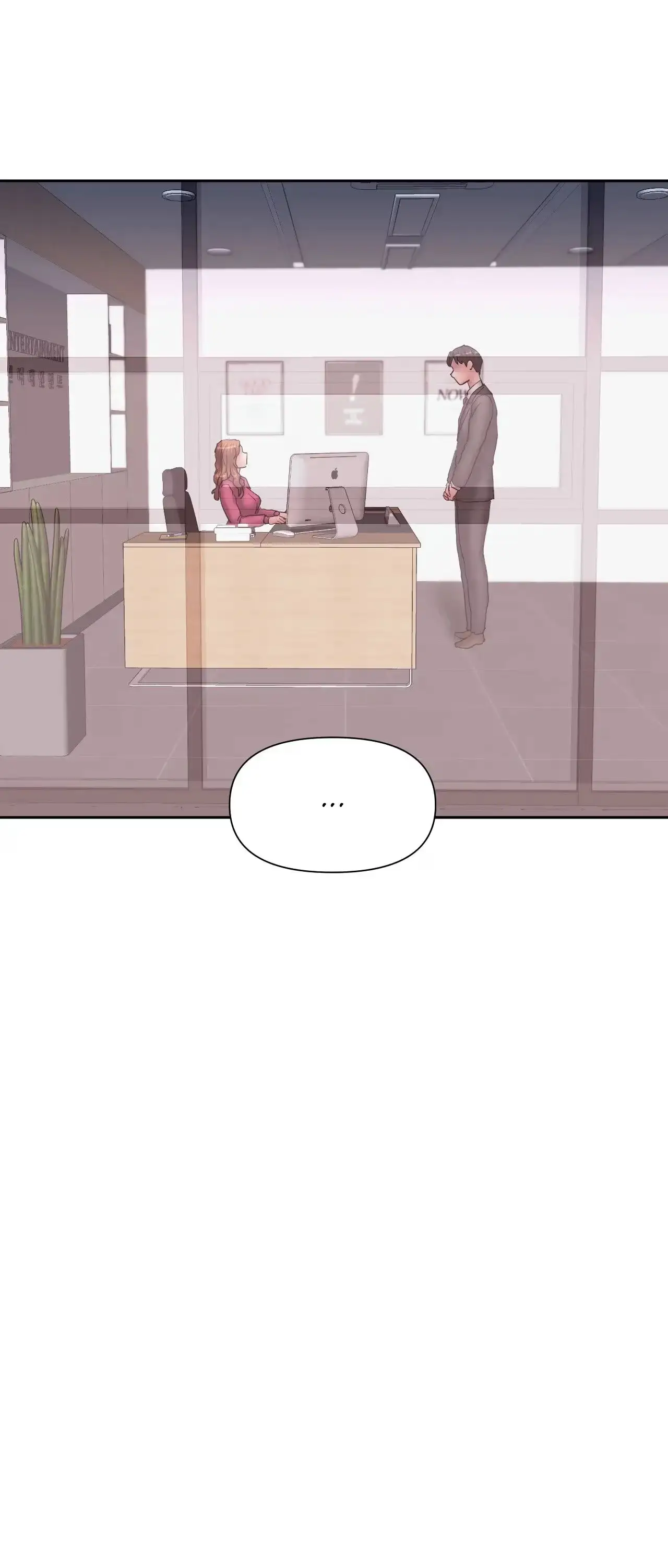 Read Comes With Benefits chapter 40 image 8 on Lezhin