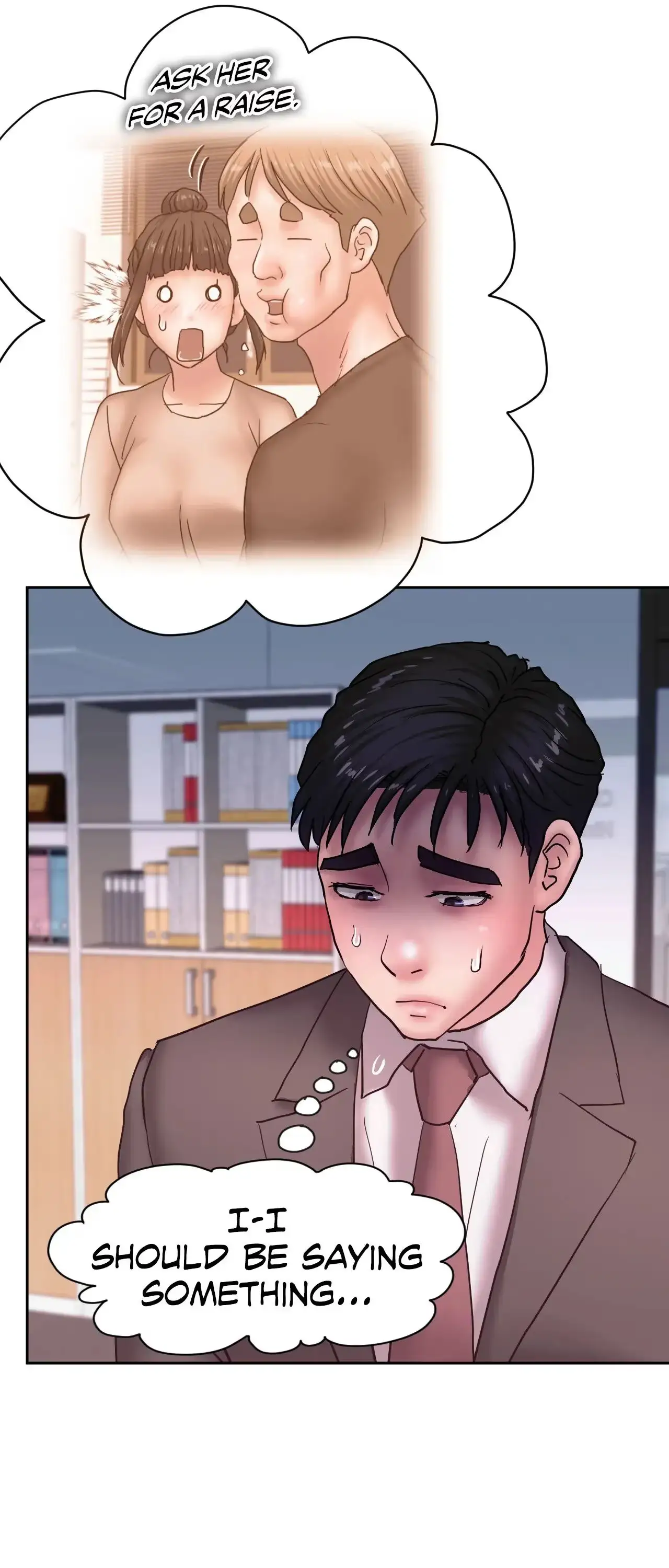 Read Comes With Benefits chapter 40 image 9 on Lezhin