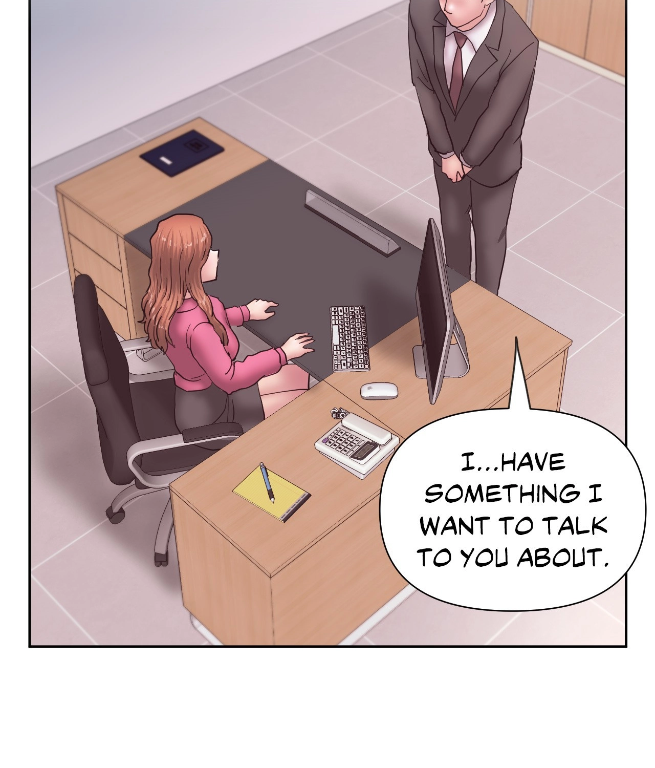Read Comes With Benefits chapter 41 image 1 on Lezhin