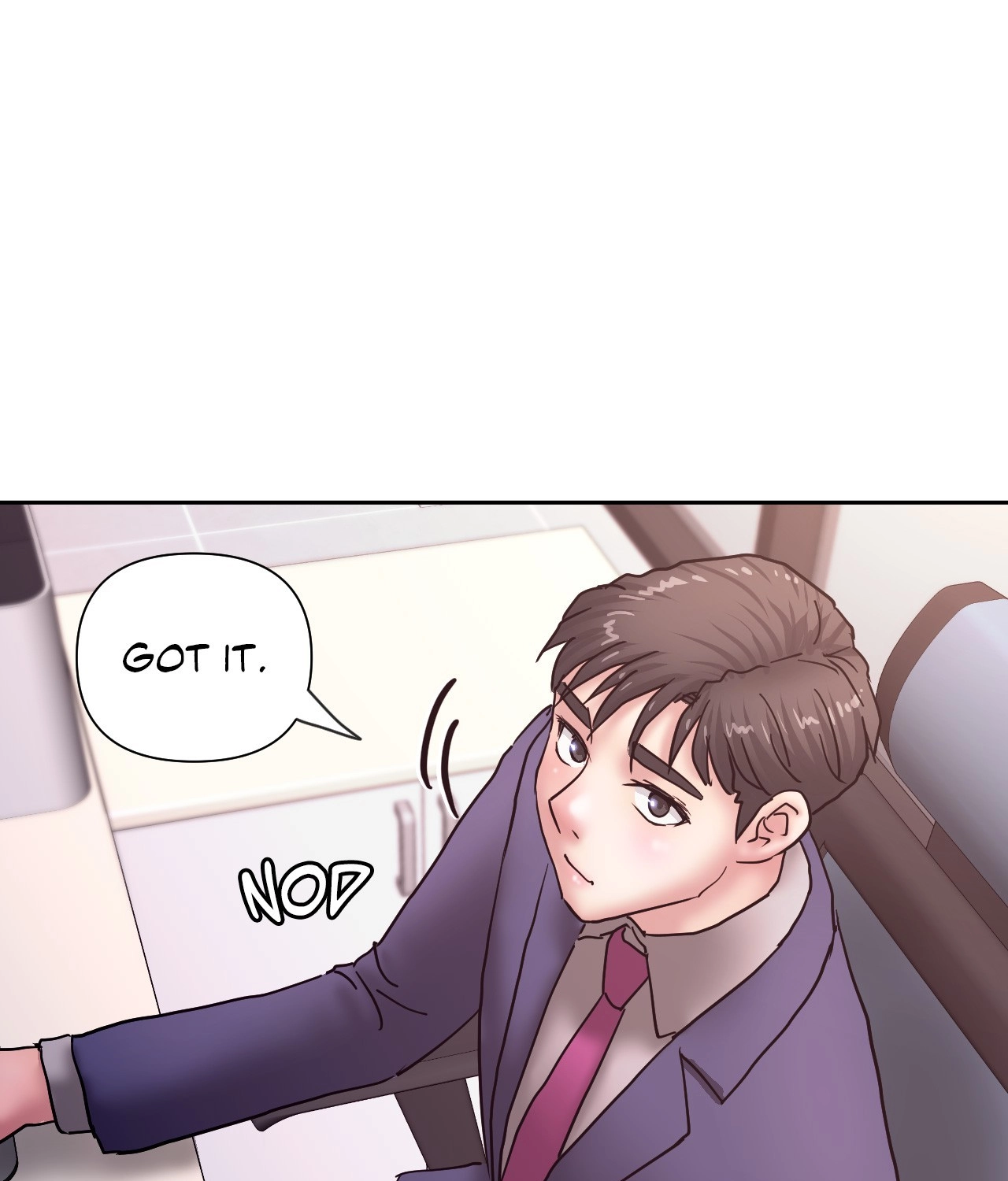 Read Comes With Benefits chapter 41 image 100 on Lezhin