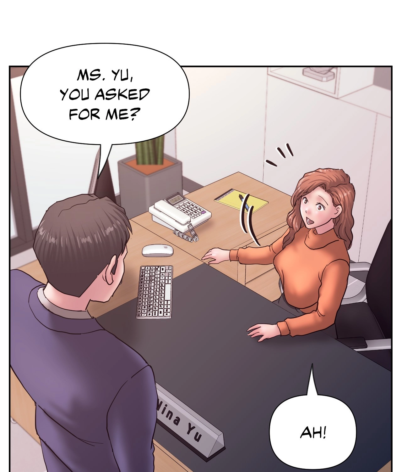 Read Comes With Benefits chapter 41 image 104 on Lezhin