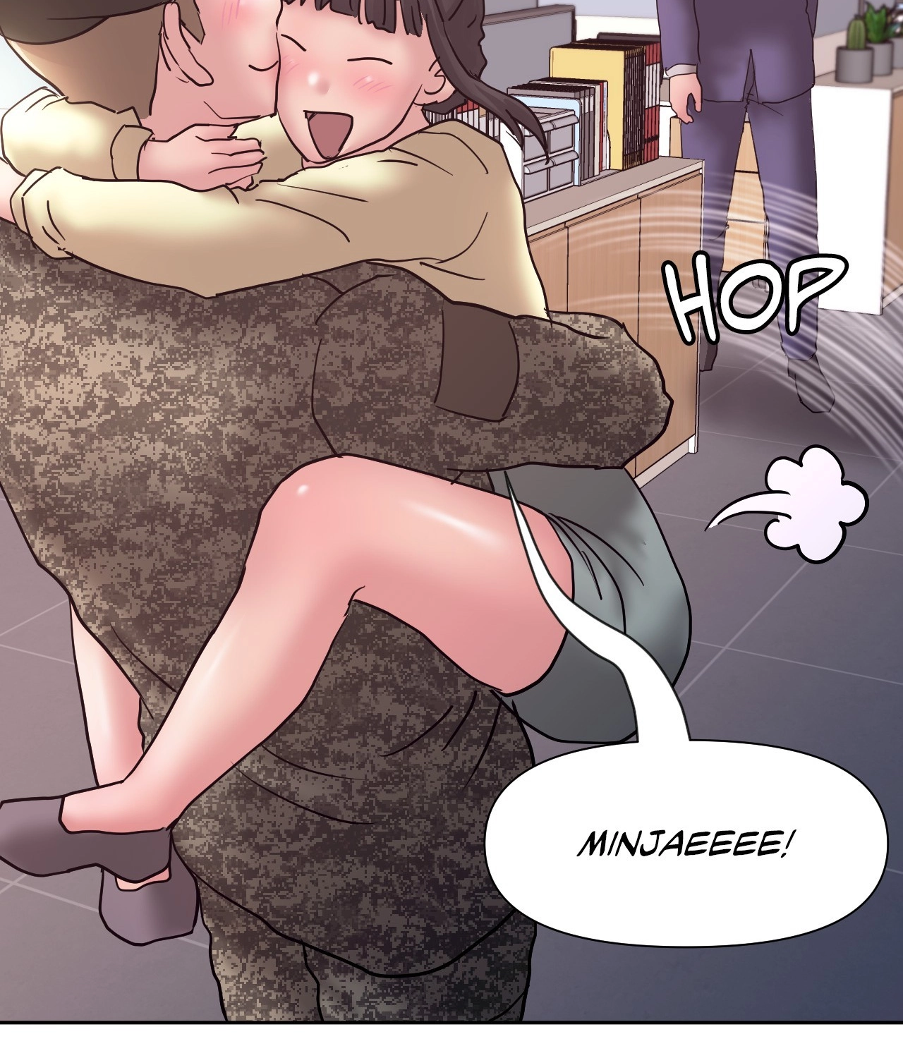 Read Comes With Benefits chapter 41 image 113 on Lezhin