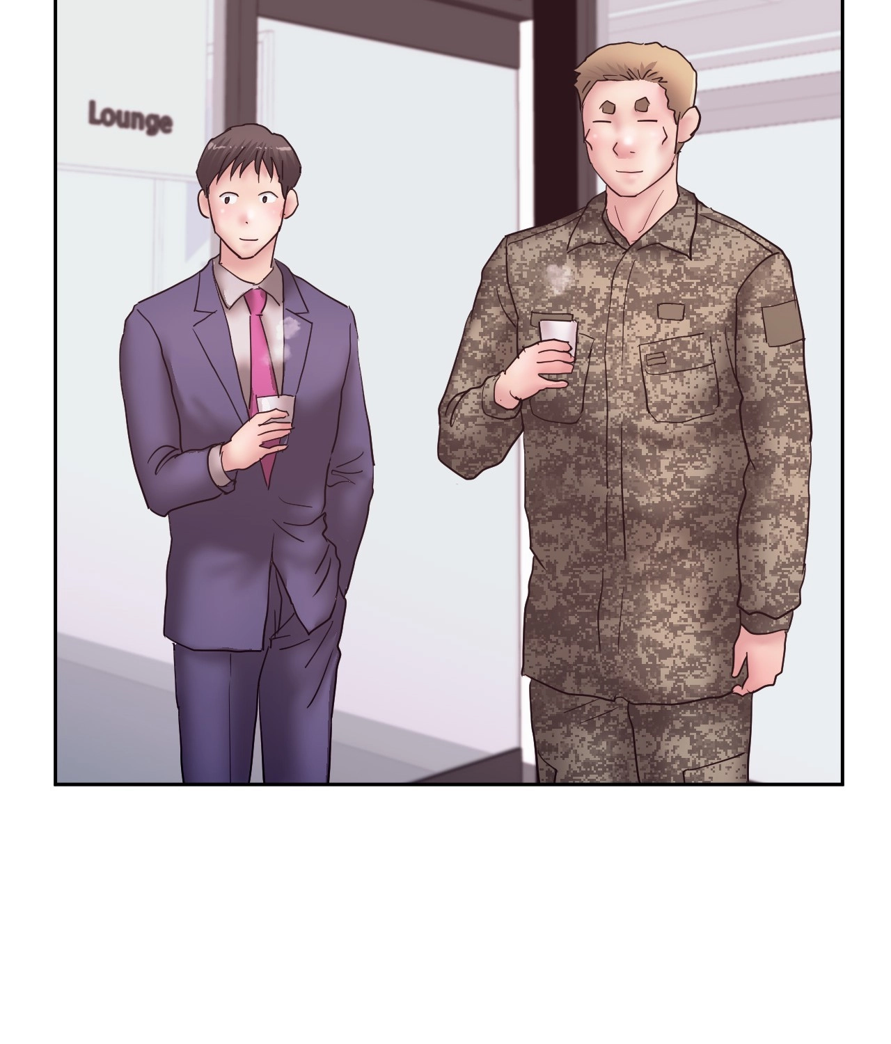Read Comes With Benefits chapter 41 image 116 on Lezhin