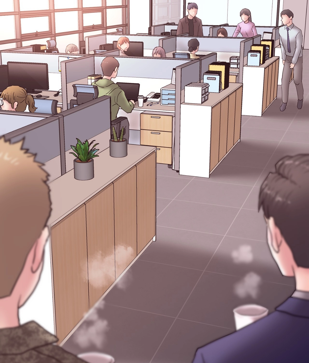 Read Comes With Benefits chapter 41 image 118 on Lezhin