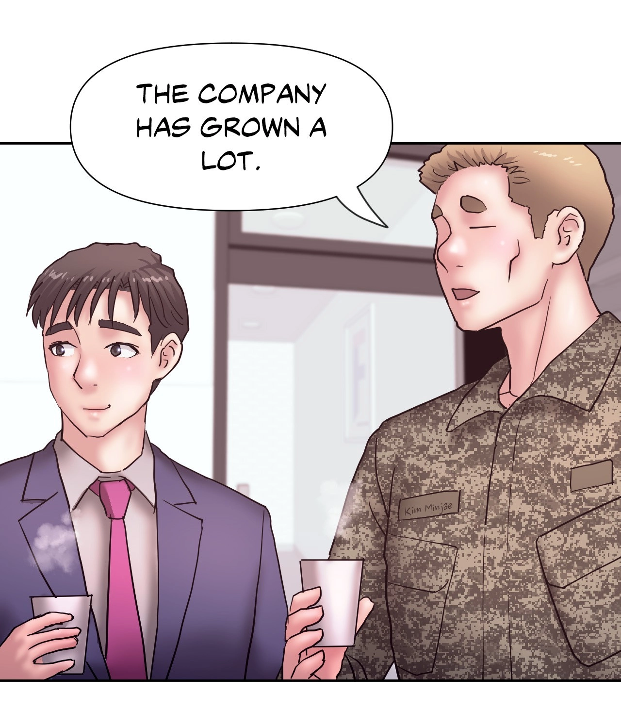 Read Comes With Benefits chapter 41 image 120 on Lezhin