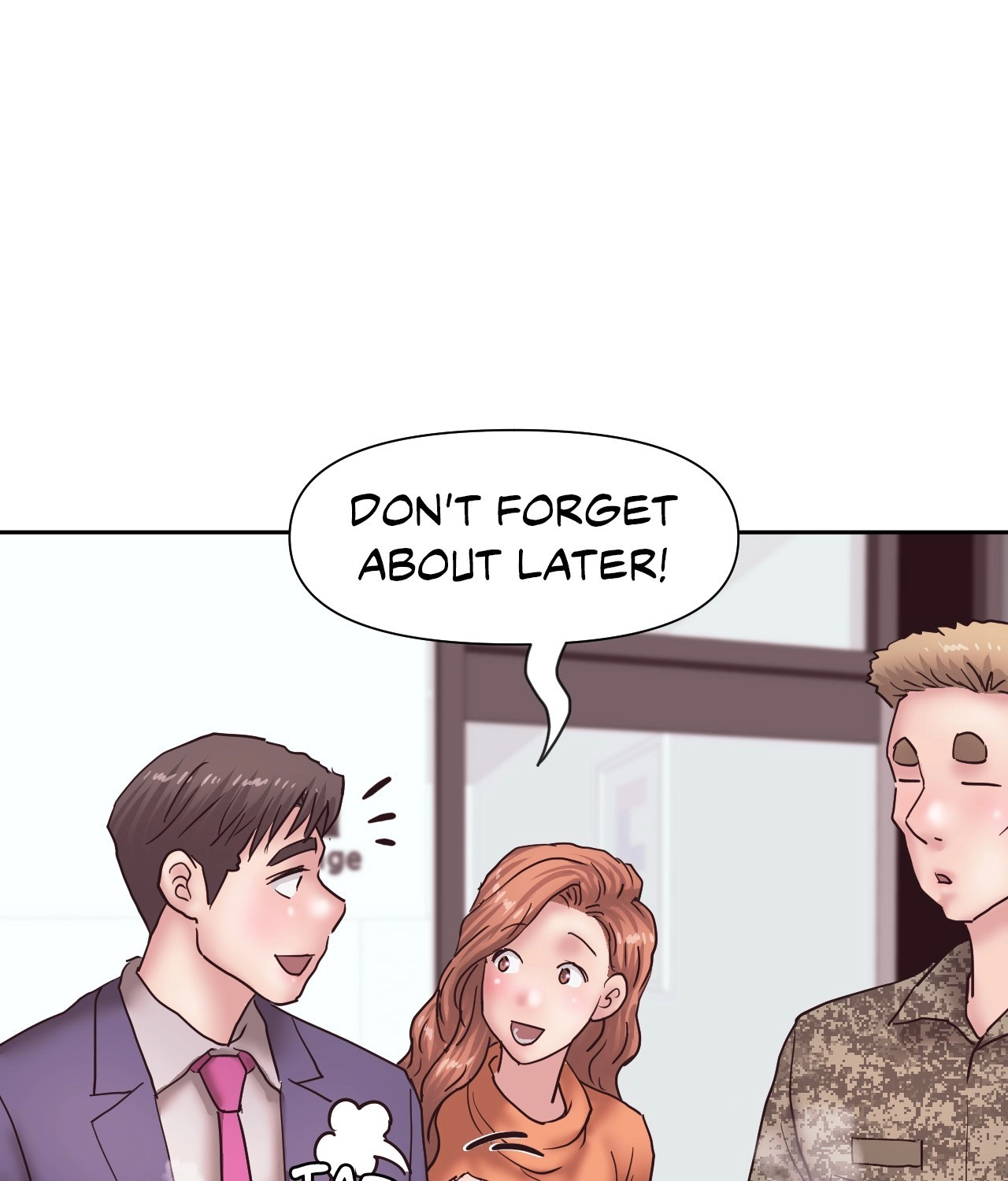 Read Comes With Benefits chapter 41 image 121 on Lezhin