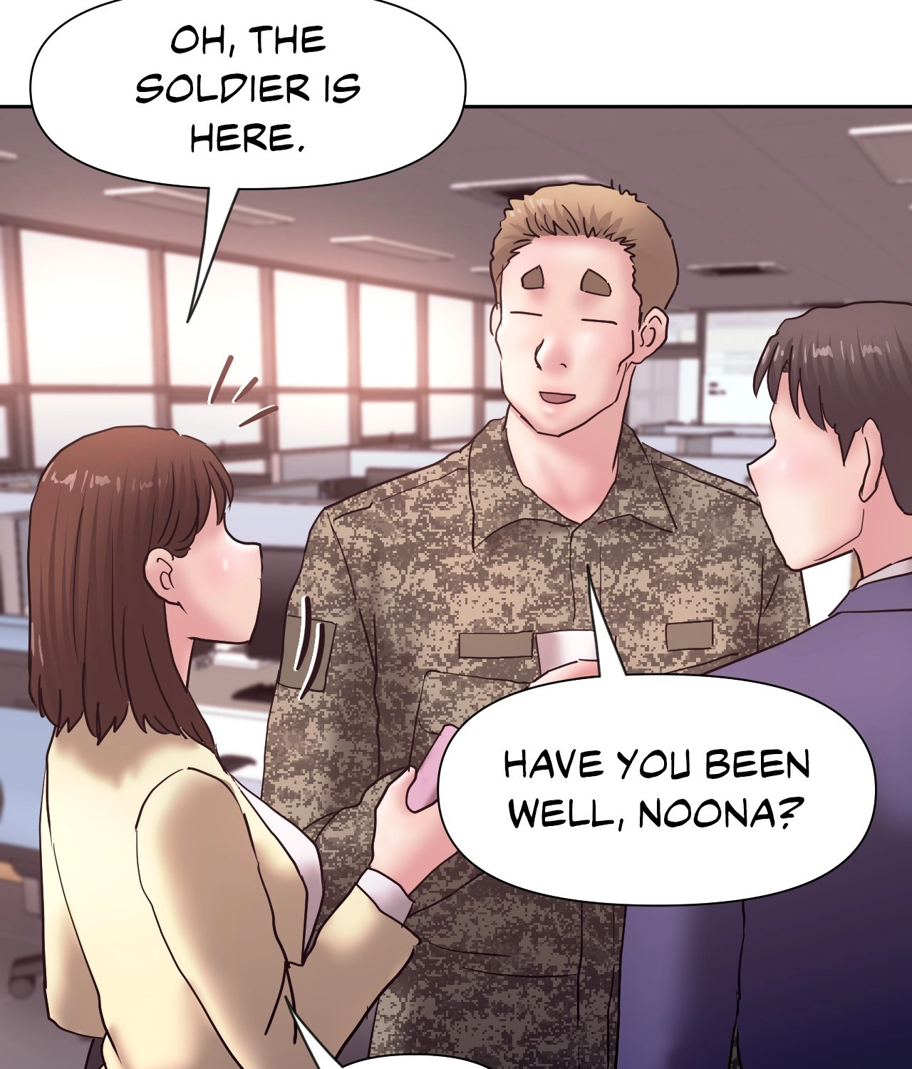 Read Comes With Benefits chapter 41 image 126 on Lezhin