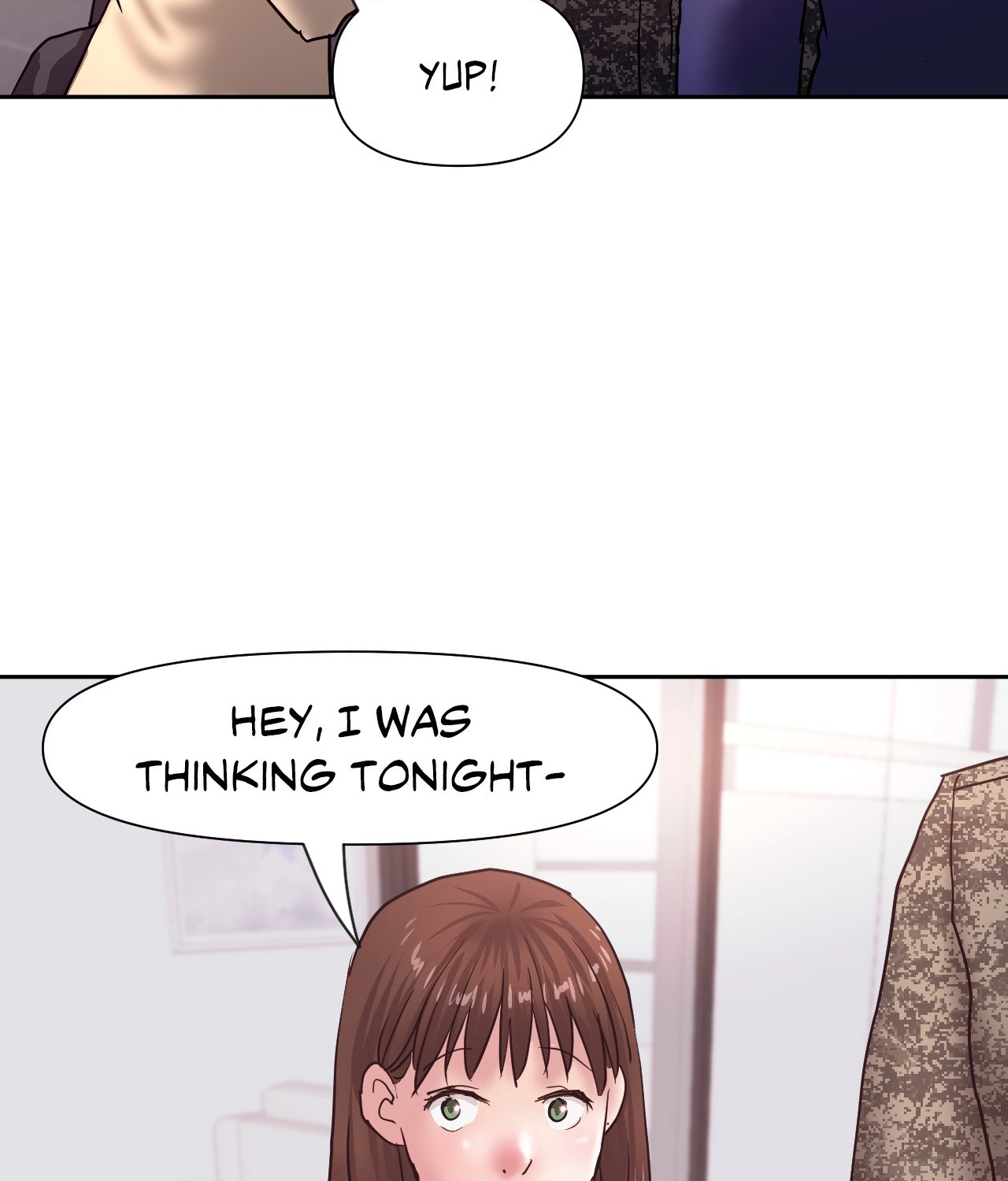 Read Comes With Benefits chapter 41 image 127 on Lezhin