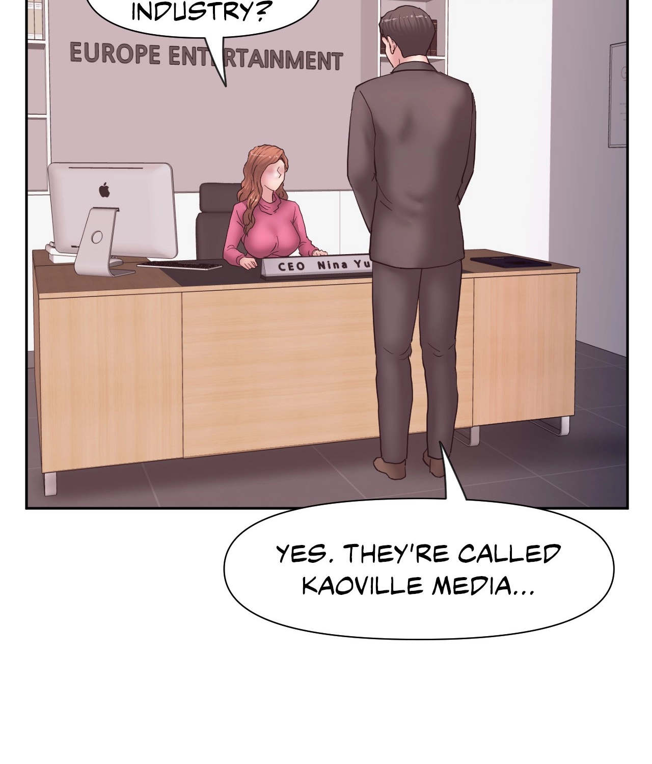 Read Comes With Benefits chapter 41 image 13 on Lezhin