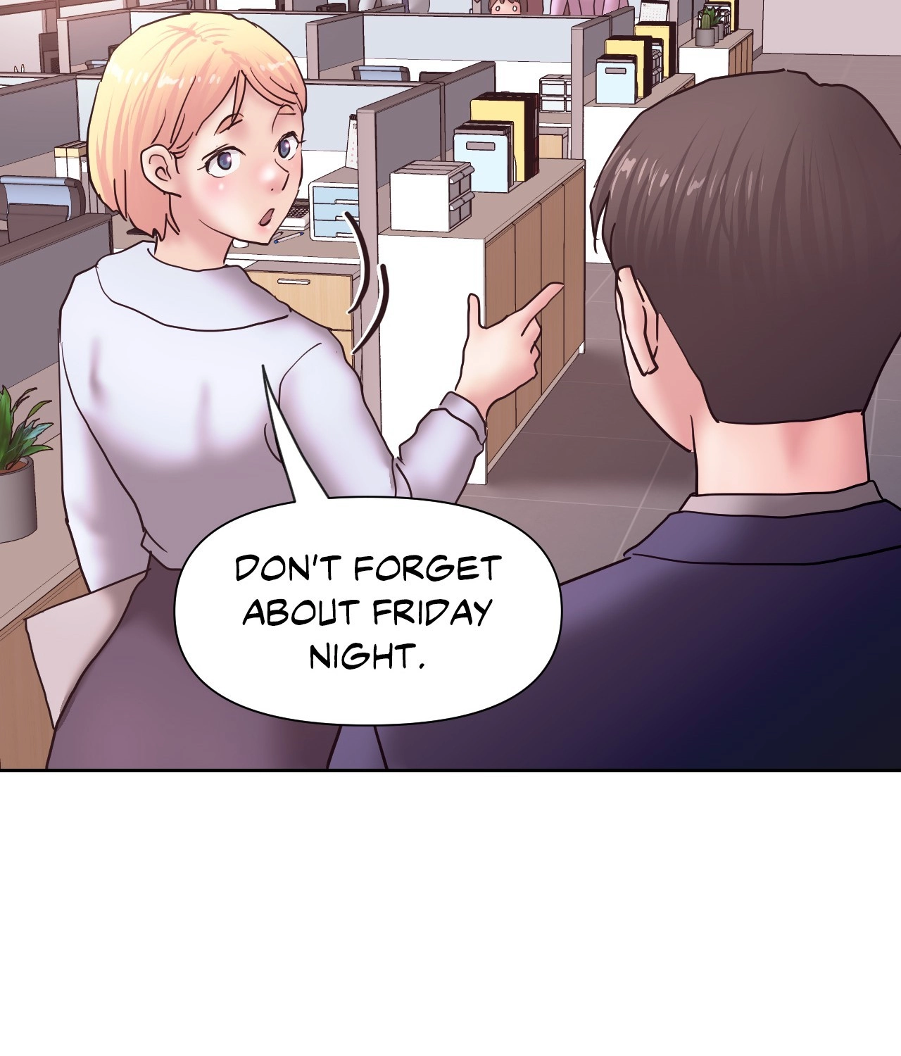 Read Comes With Benefits chapter 41 image 136 on Lezhin