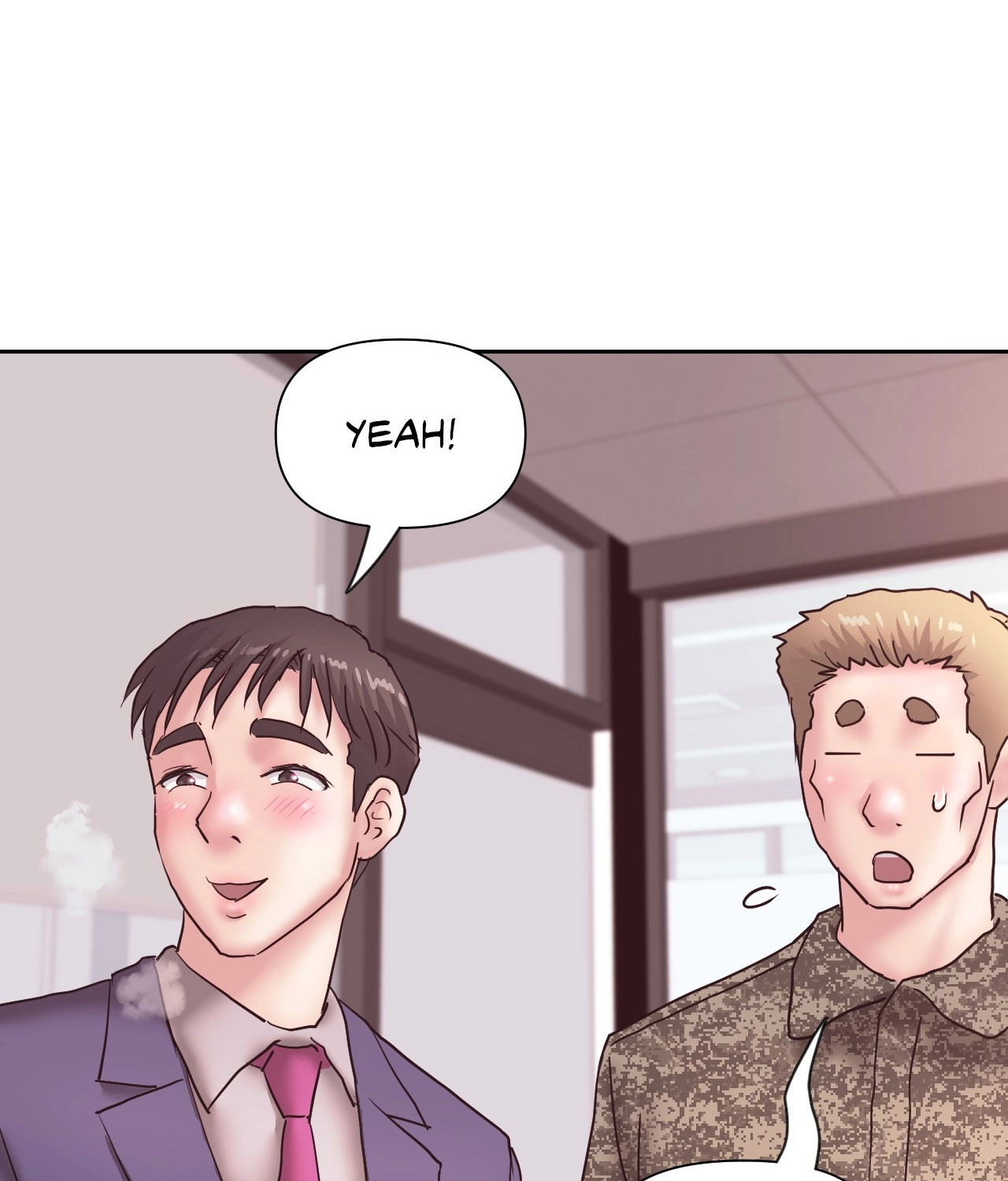 Read Comes With Benefits chapter 41 image 137 on Lezhin