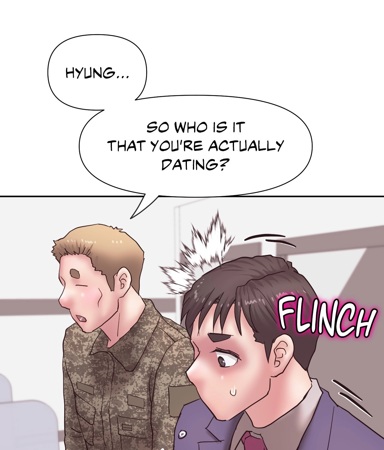 Read Comes With Benefits chapter 41 image 140 on Lezhin