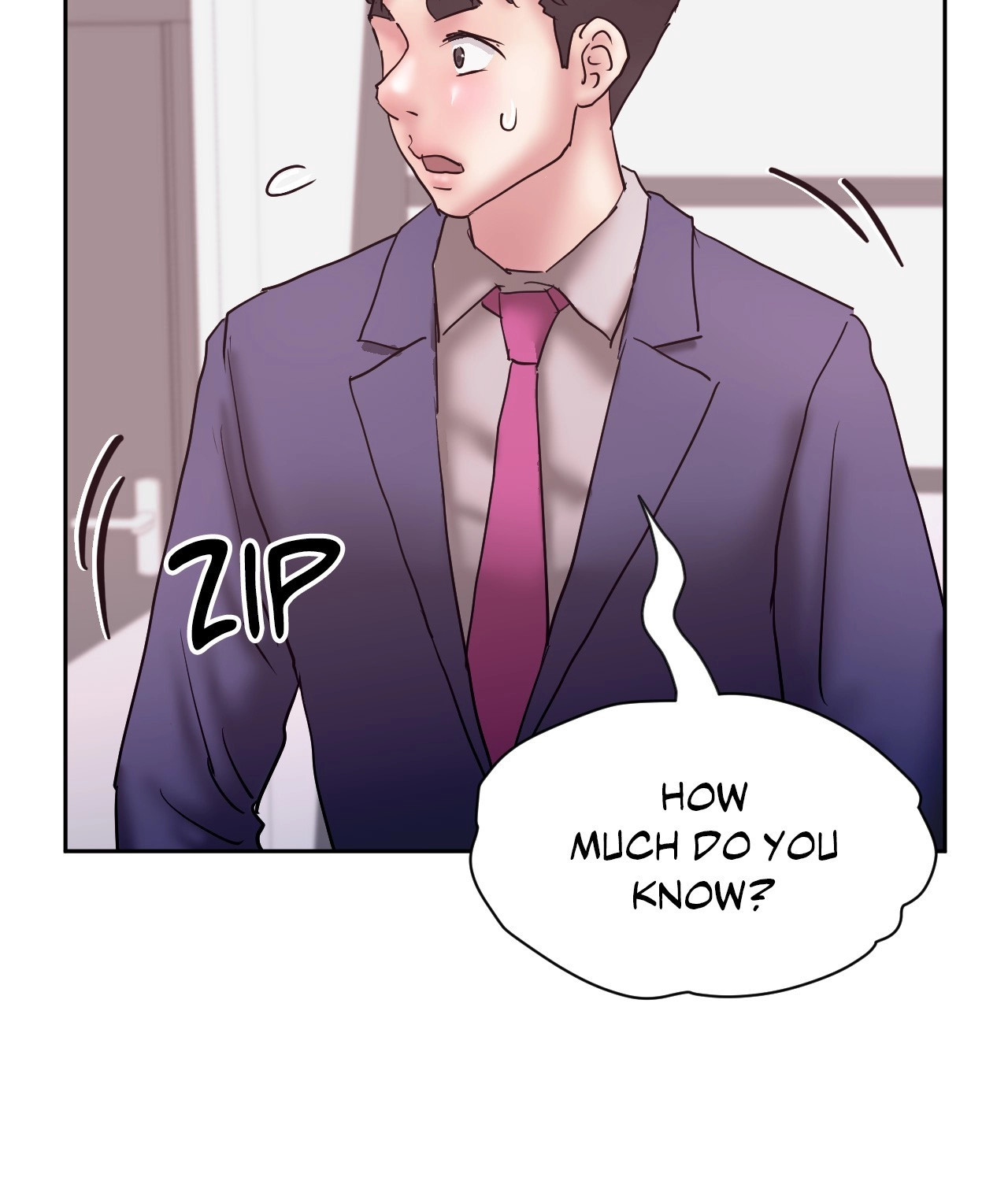 Read Comes With Benefits chapter 41 image 142 on Lezhin