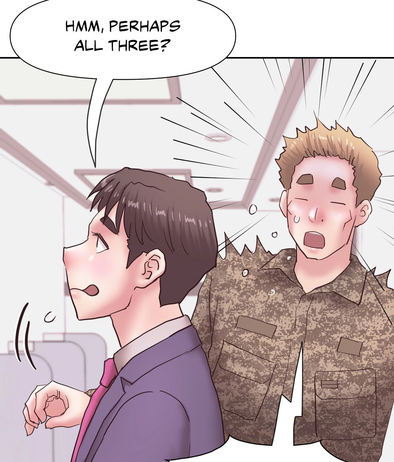 Read Comes With Benefits chapter 41 image 145 on Lezhin