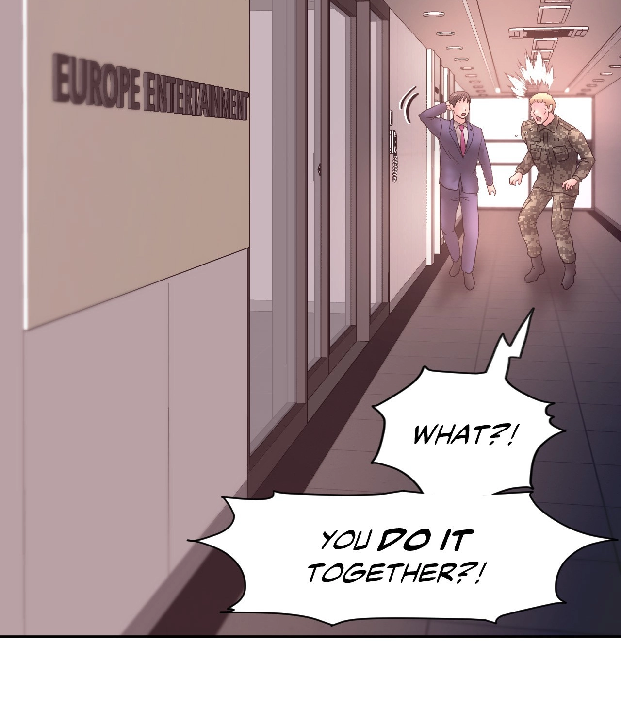 Read Comes With Benefits chapter 41 image 151 on Lezhin