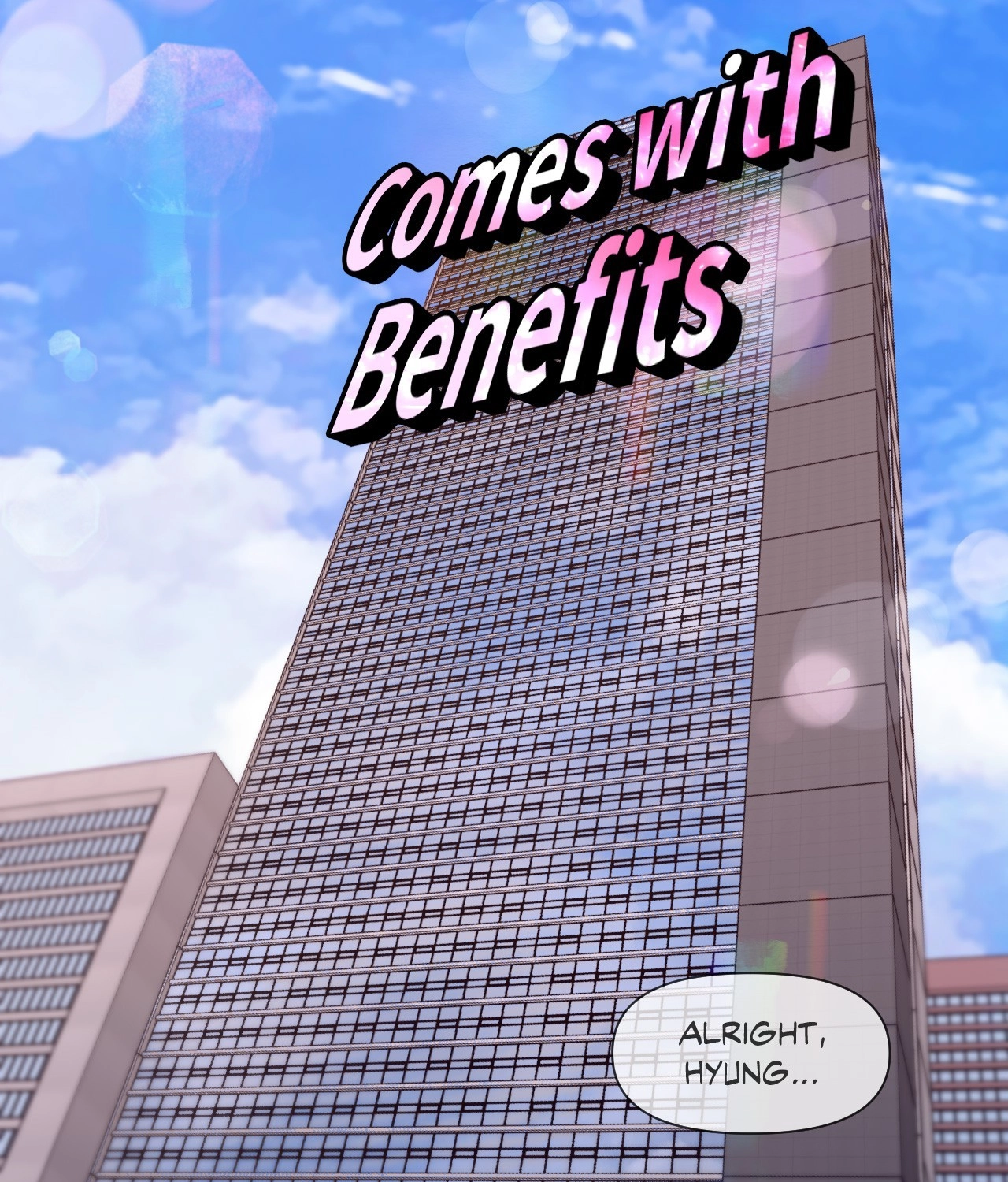 Read Comes With Benefits chapter 41 image 156 on Lezhin