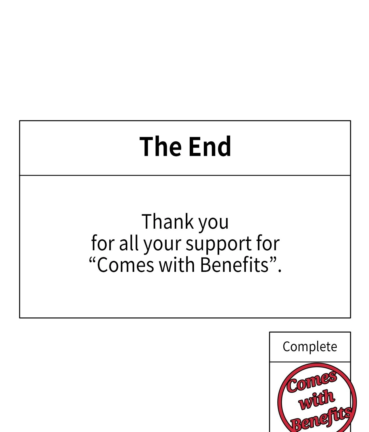 Read Comes With Benefits chapter 41 image 158 on Lezhin