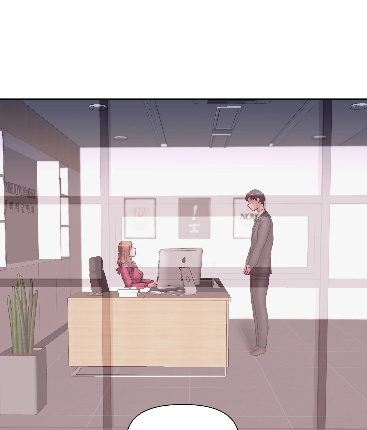 Read Comes With Benefits chapter 41 image 16 on Lezhin