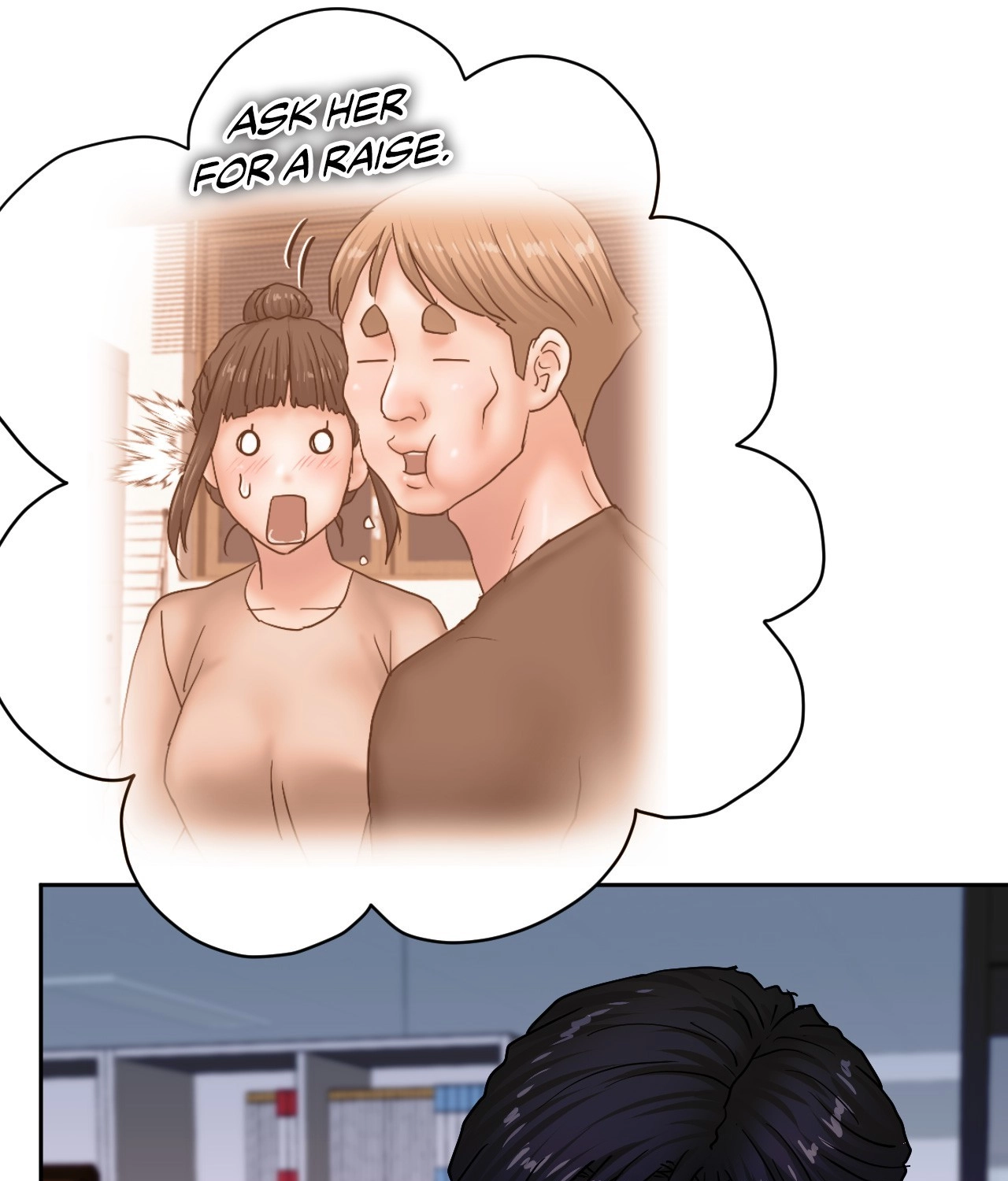 Read Comes With Benefits chapter 41 image 18 on Lezhin