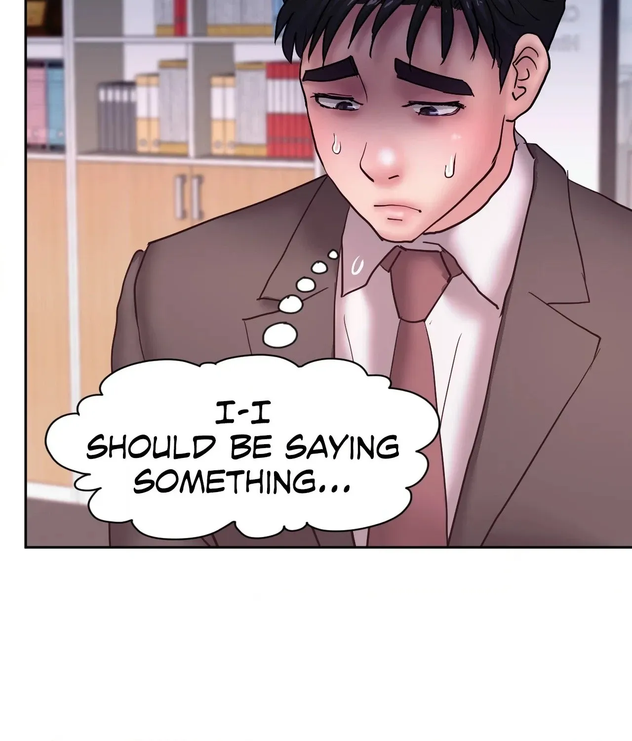 Read Comes With Benefits chapter 41 image 19 on Lezhin