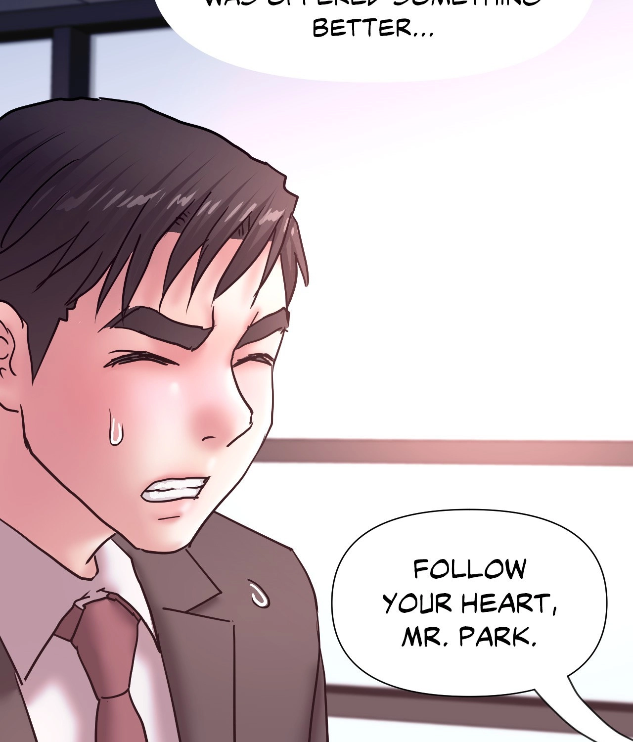 Read Comes With Benefits chapter 41 image 24 on Lezhin