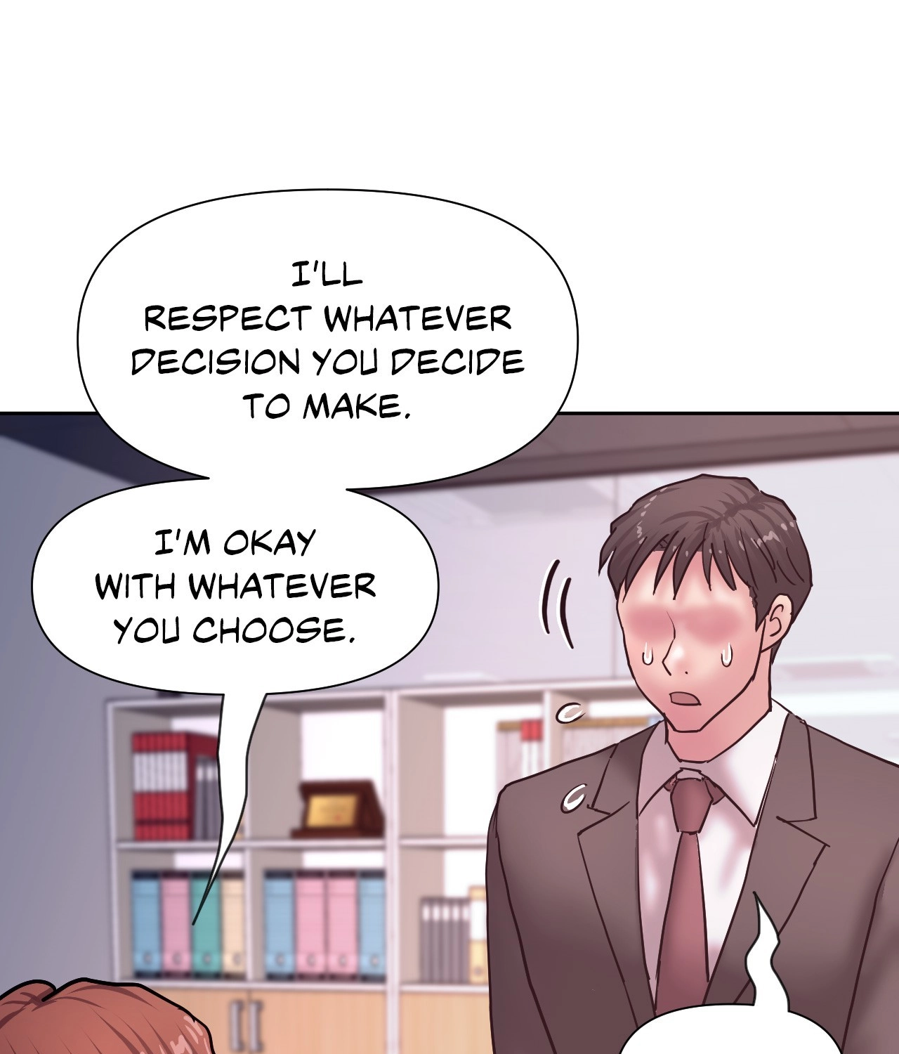 Read Comes With Benefits chapter 41 image 28 on Lezhin