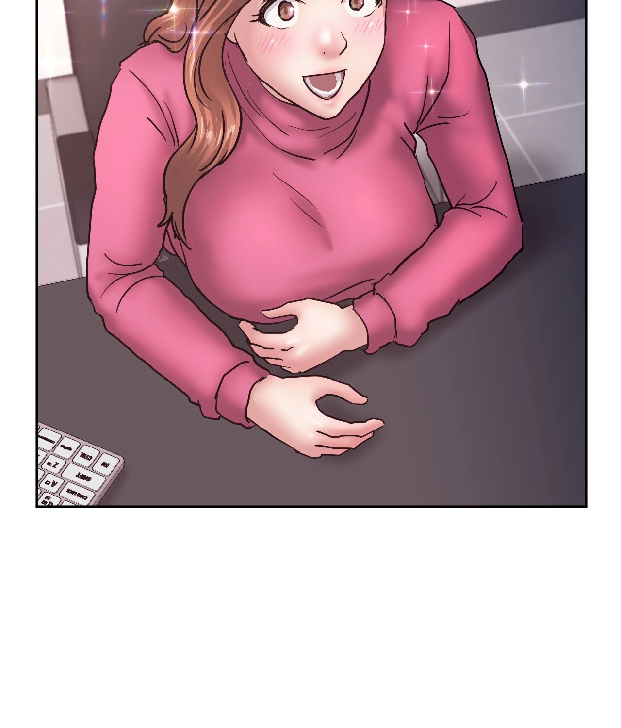 Read Comes With Benefits chapter 41 image 3 on Lezhin