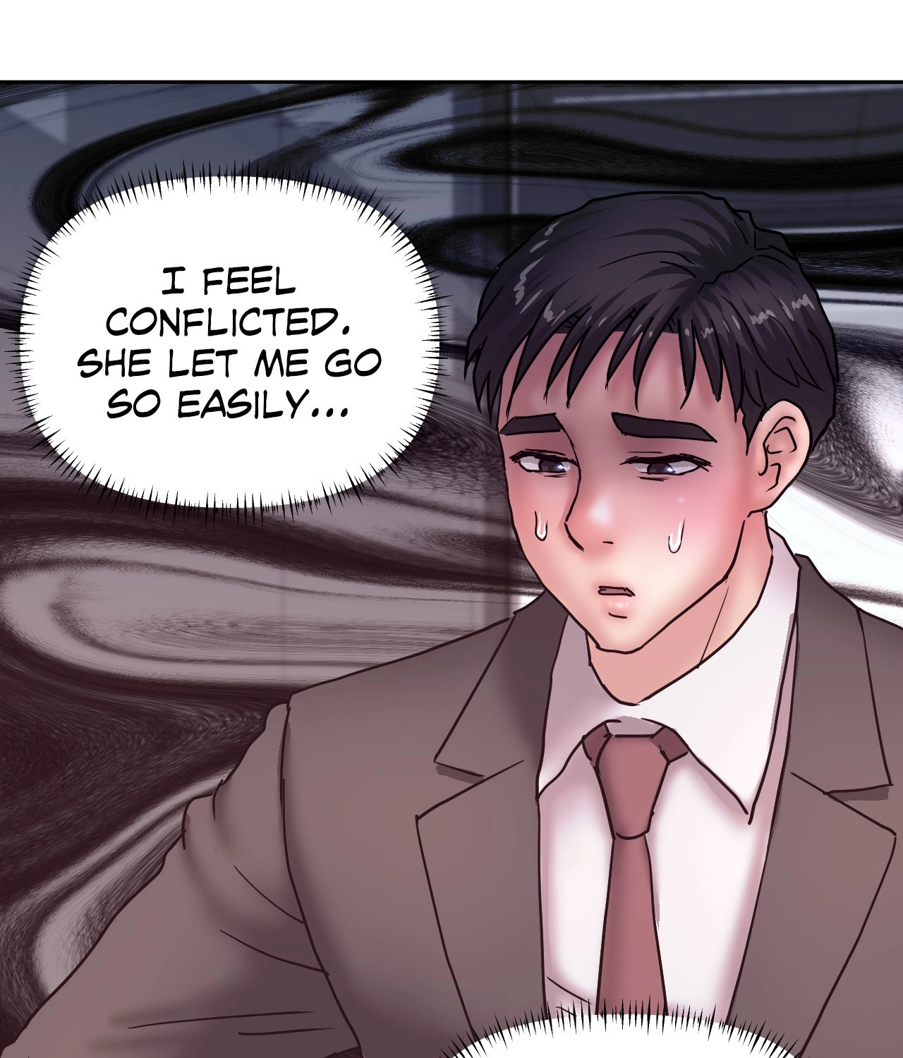 Read Comes With Benefits chapter 41 image 33 on Lezhin