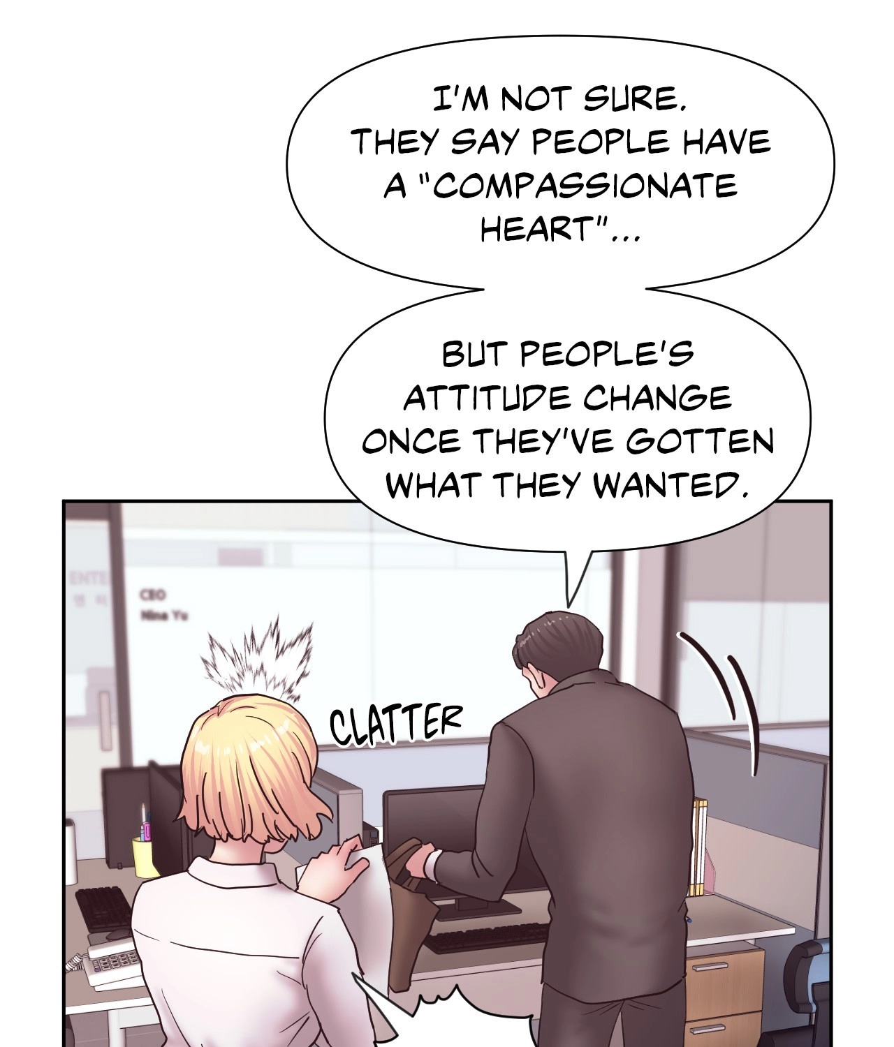 Read Comes With Benefits chapter 41 image 40 on Lezhin