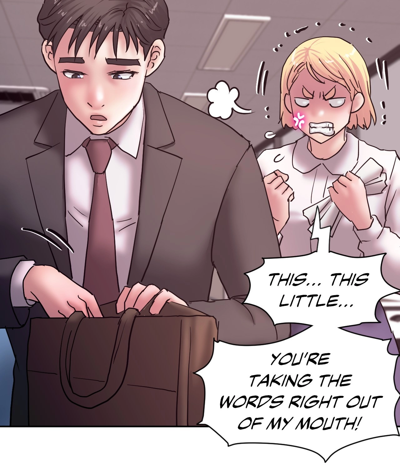 Read Comes With Benefits chapter 41 image 42 on Lezhin