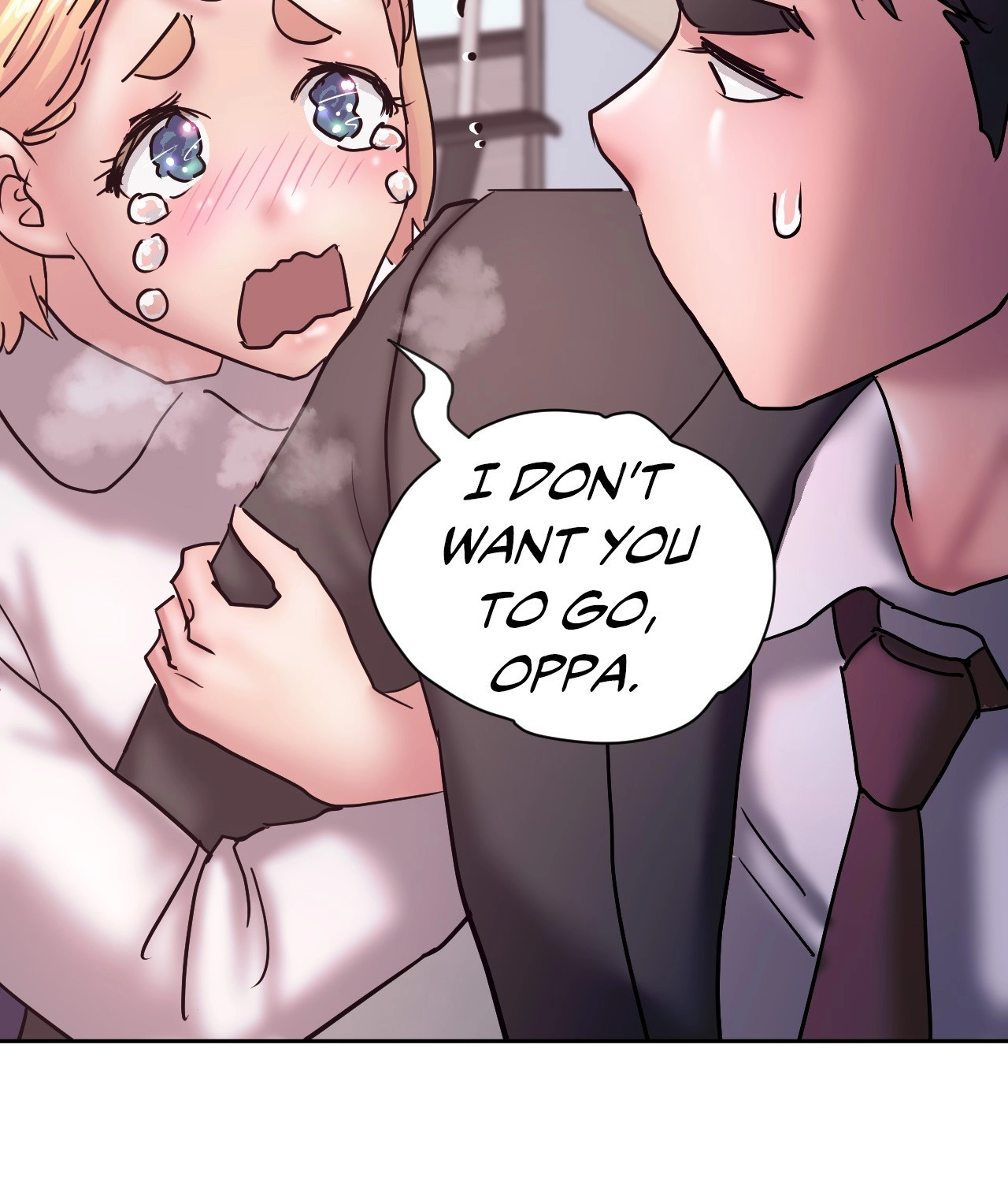 Read Comes With Benefits chapter 41 image 46 on Lezhin