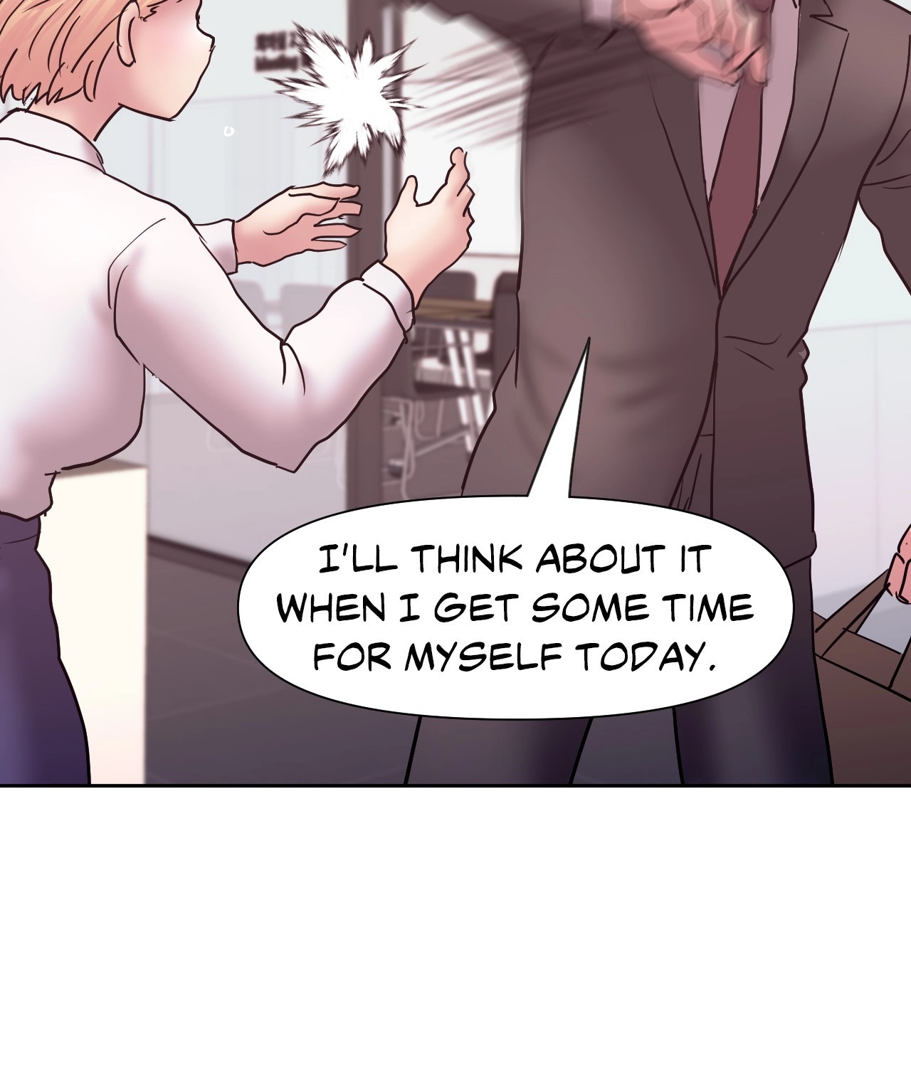 Read Comes With Benefits chapter 41 image 48 on Lezhin
