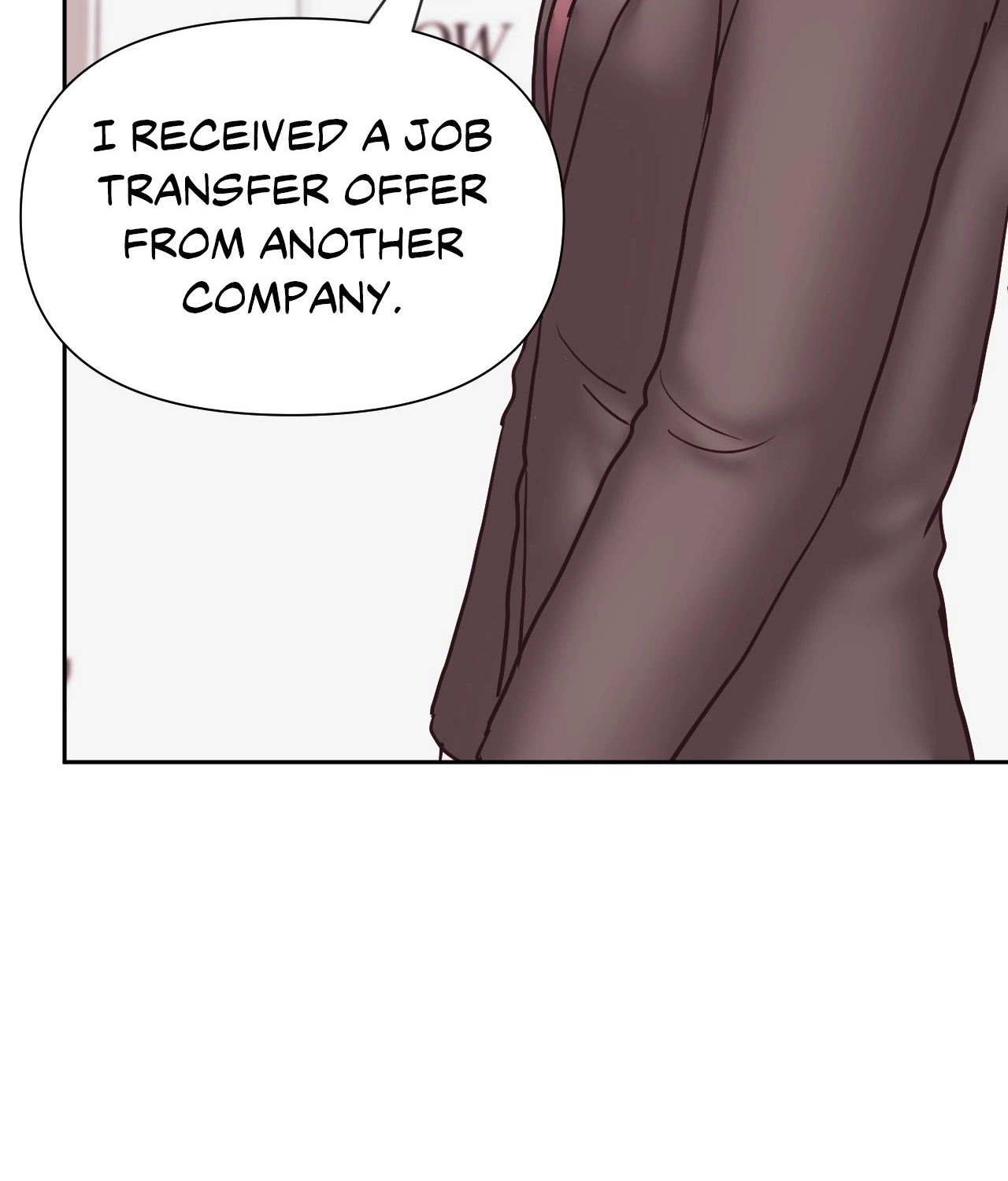 Read Comes With Benefits chapter 41 image 5 on Lezhin