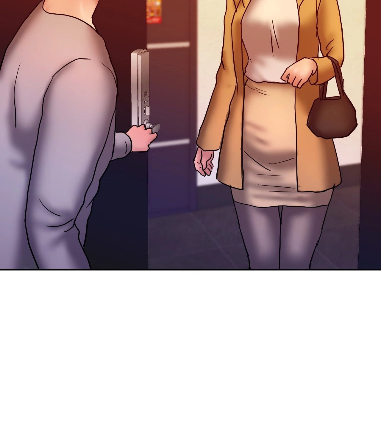 Read Comes With Benefits chapter 41 image 57 on Lezhin