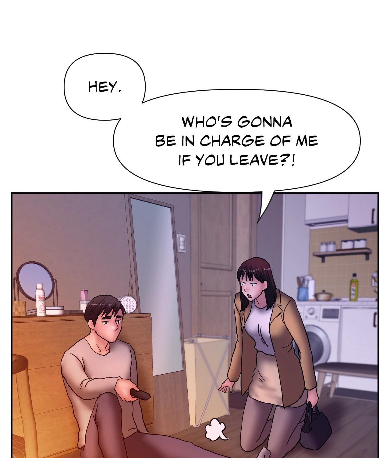 Read Comes With Benefits chapter 41 image 60 on Lezhin