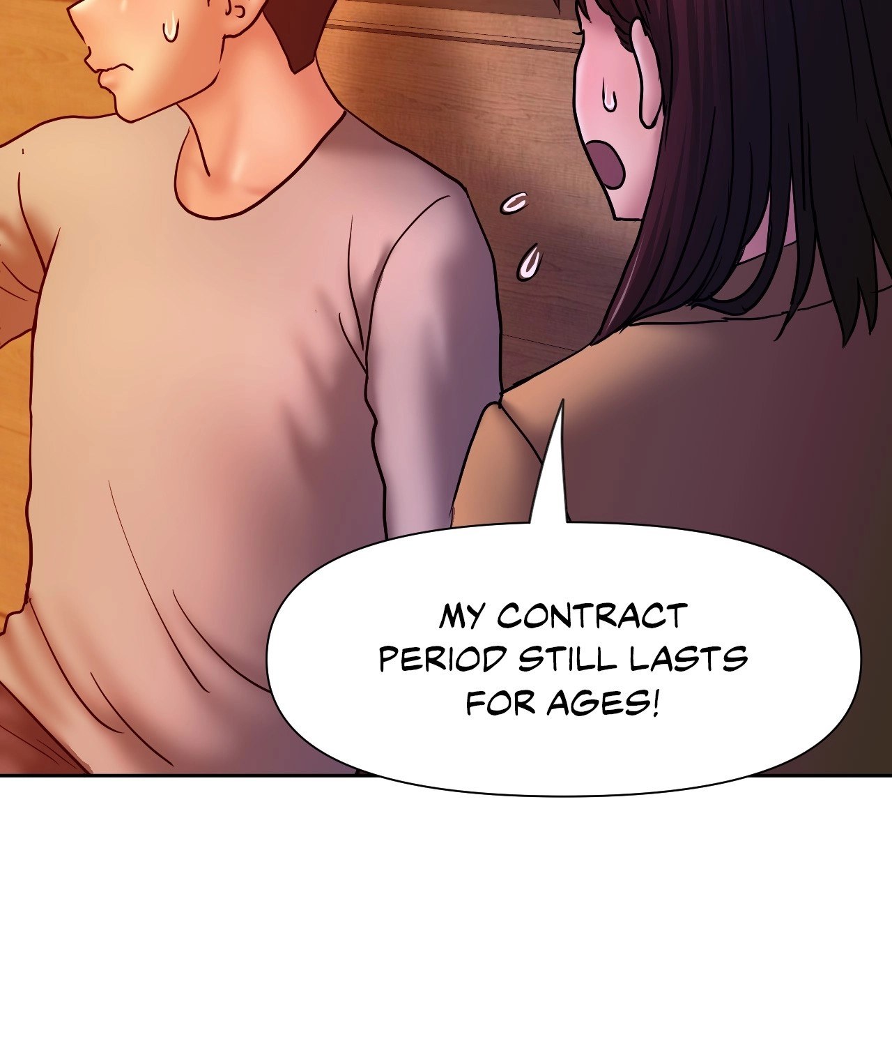Read Comes With Benefits chapter 41 image 62 on Lezhin