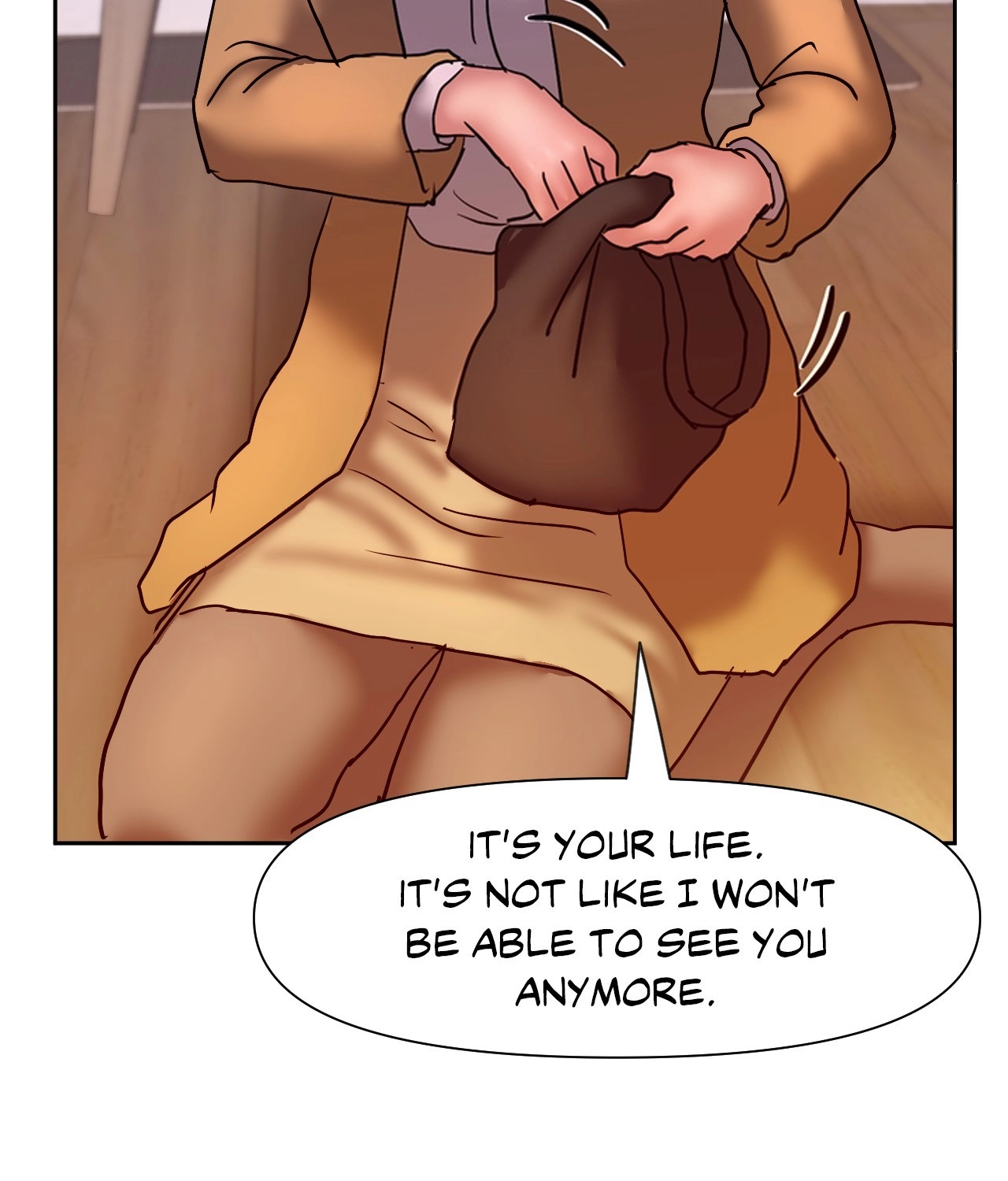 Read Comes With Benefits chapter 41 image 64 on Lezhin