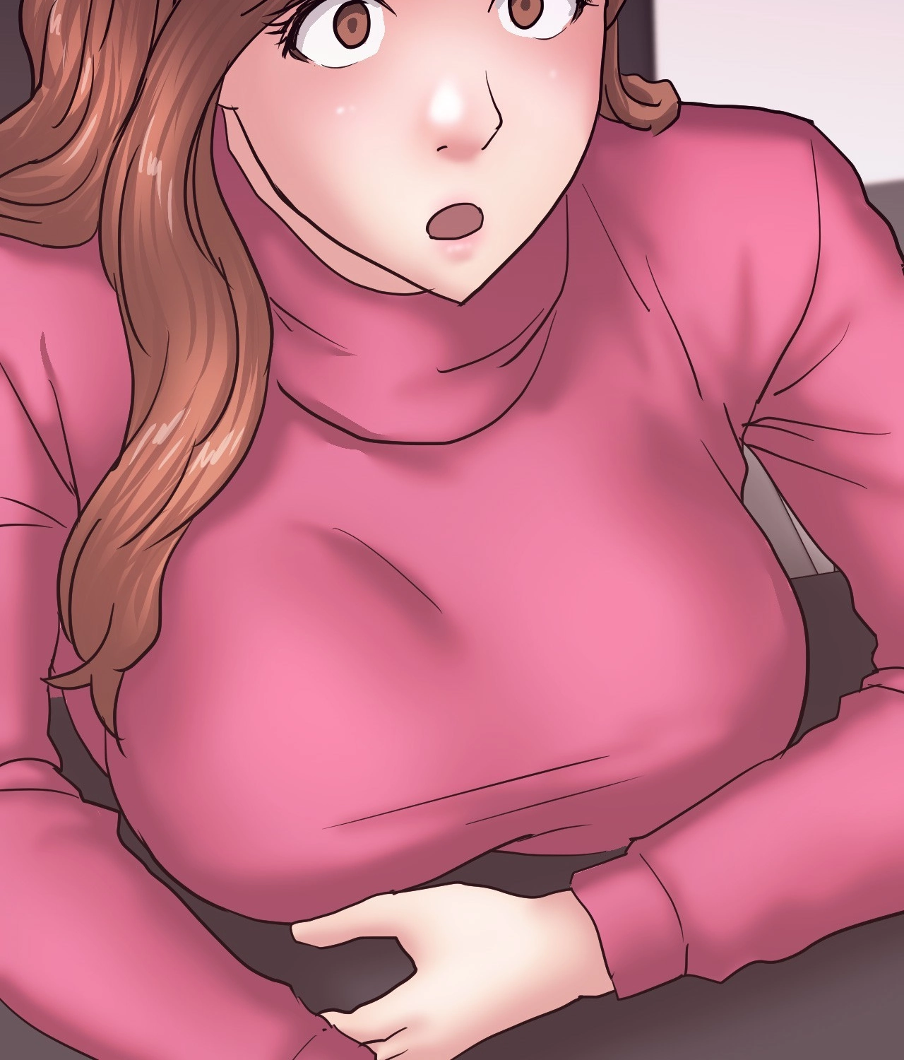 Read Comes With Benefits chapter 41 image 7 on Lezhin