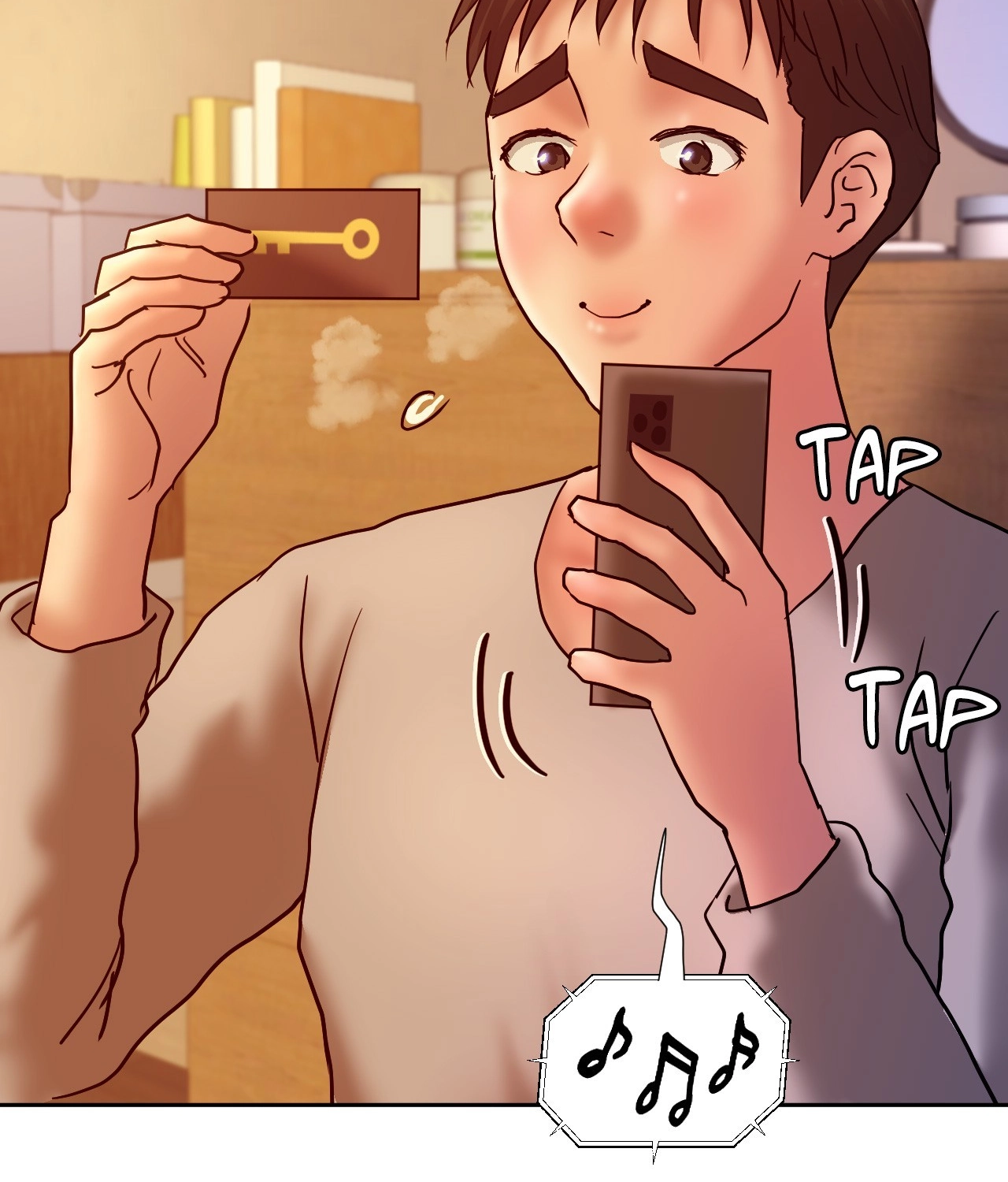 Read Comes With Benefits chapter 41 image 87 on Lezhin