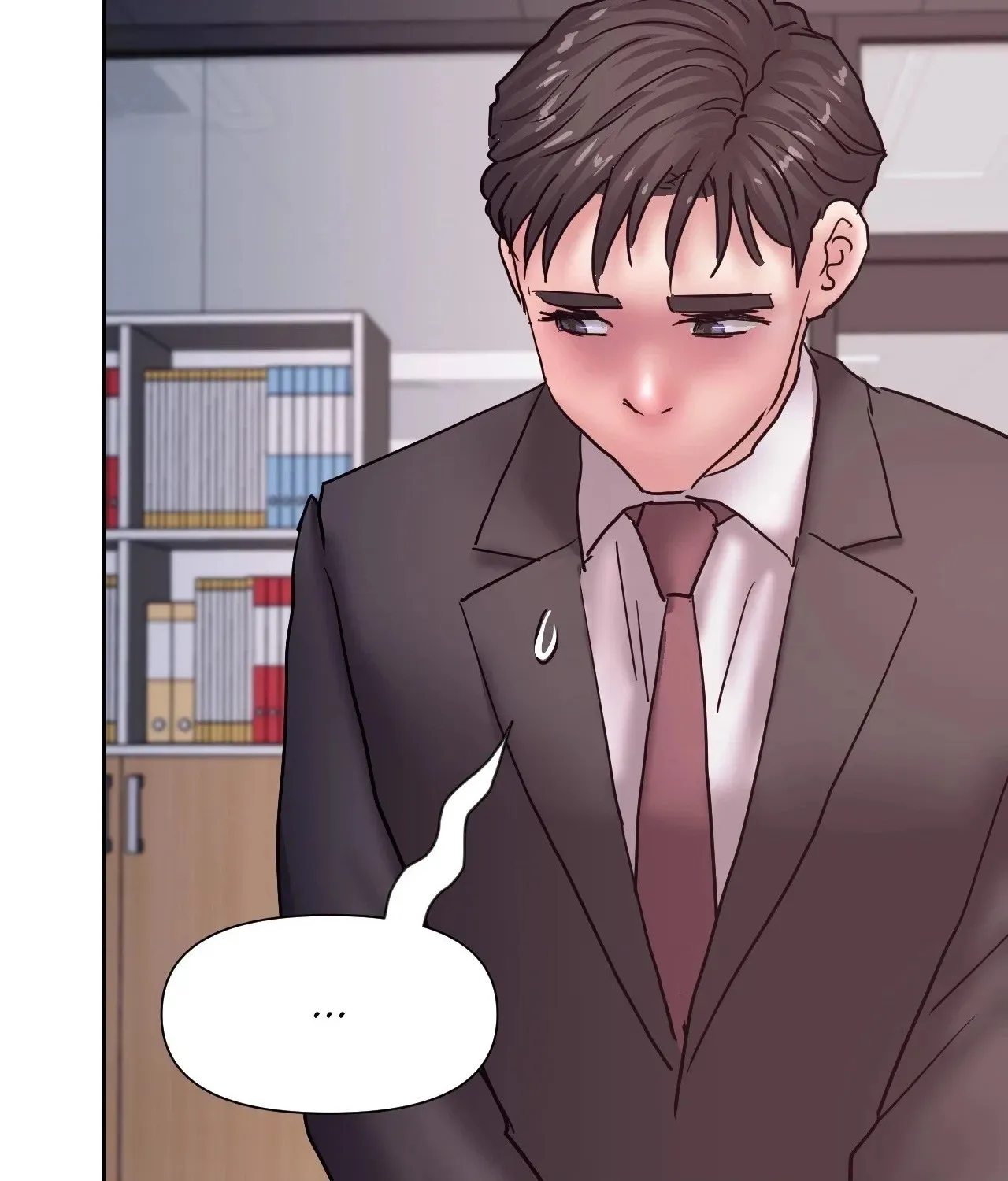 Read Comes With Benefits chapter 41 image 9 on Lezhin