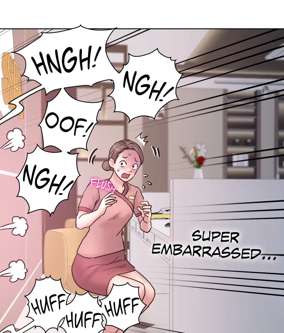 Read Comes With Benefits chapter 7 image 10 on Lezhin