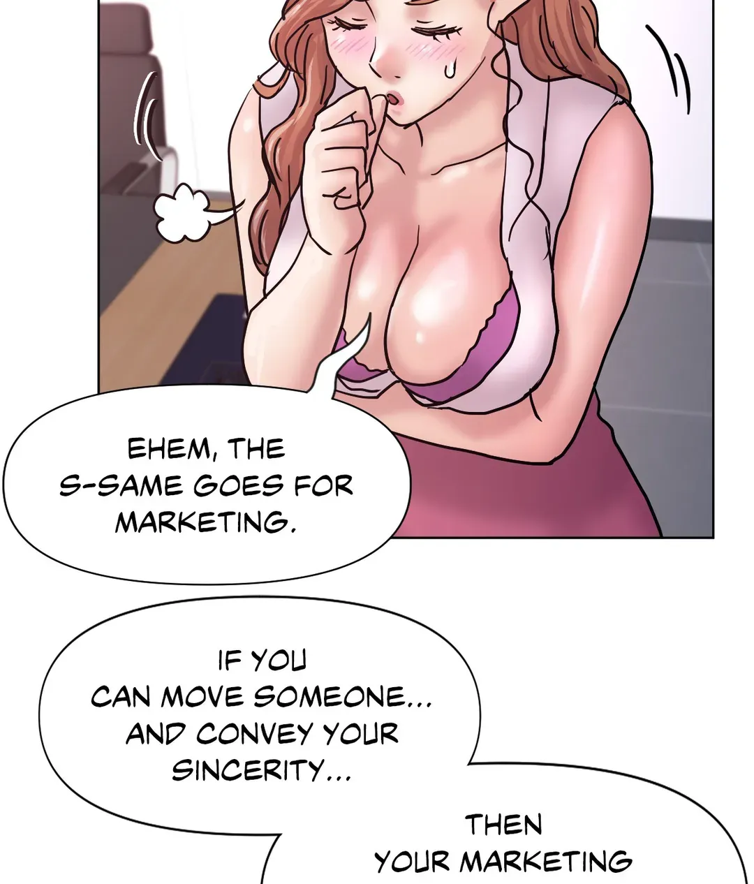 Read Comes With Benefits chapter 7 image 100 on Lezhin