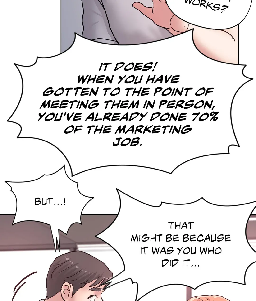 Read Comes With Benefits chapter 7 image 103 on Lezhin